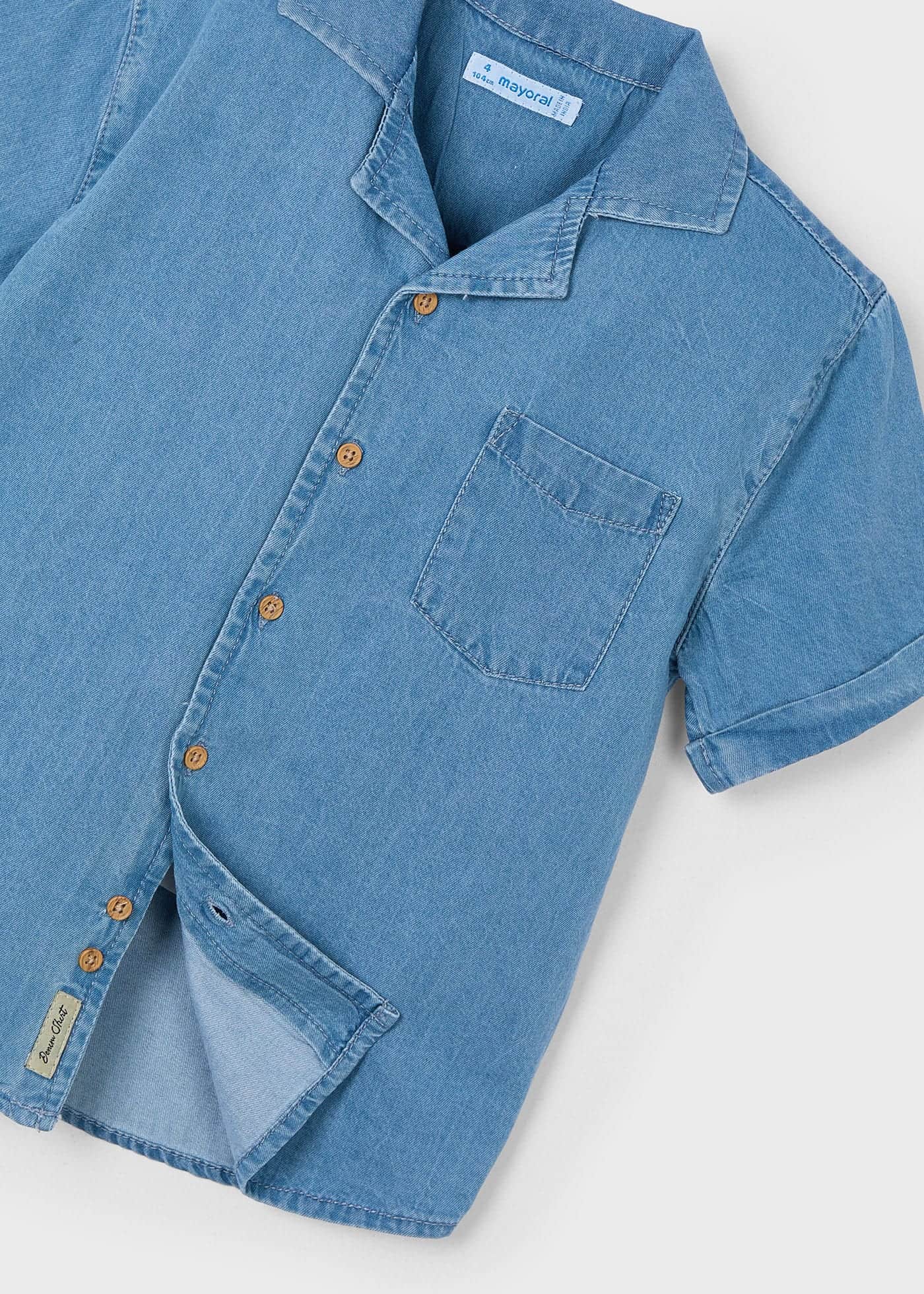 Boy denim shirt