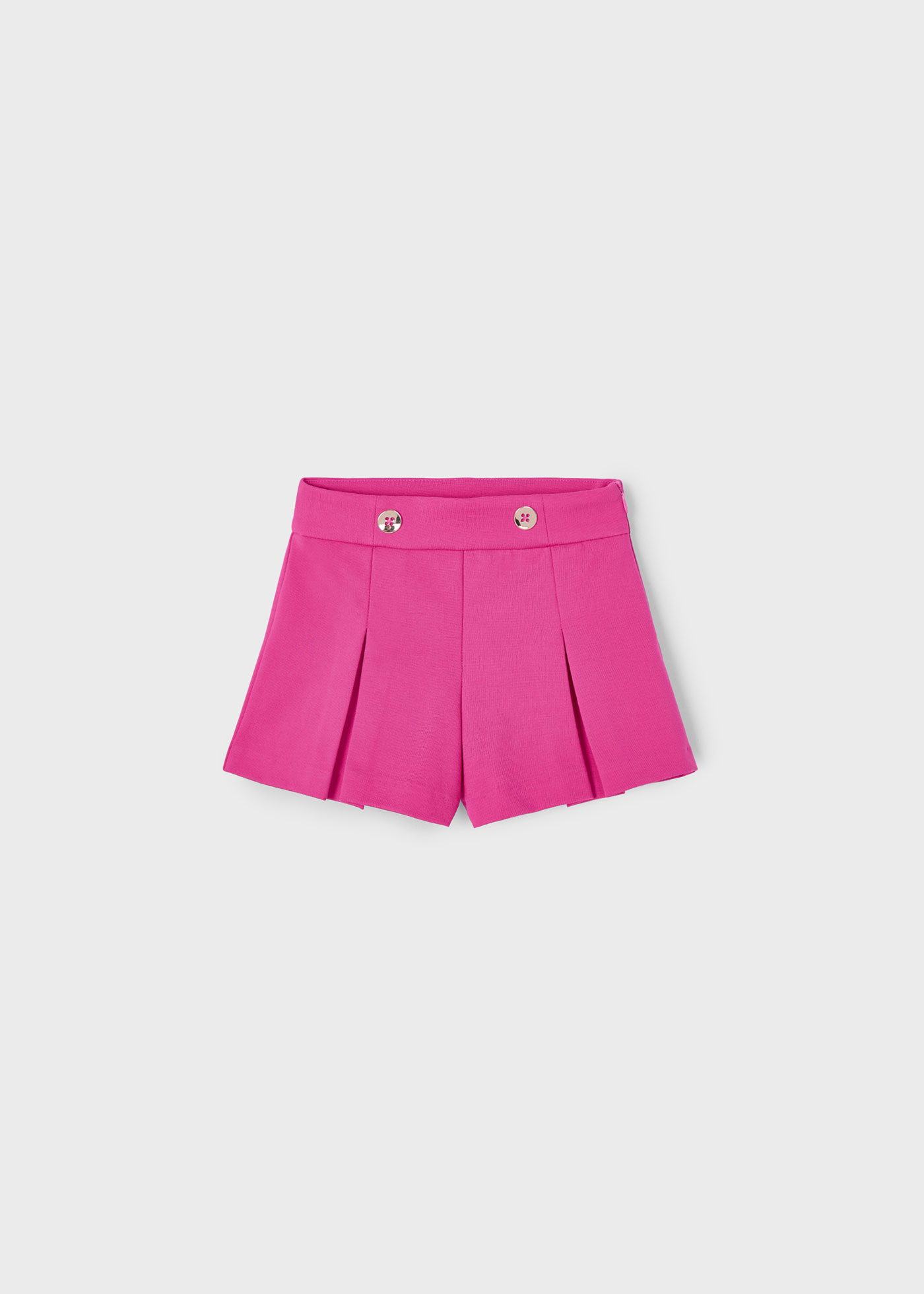 Pantalón corto fuelles niña