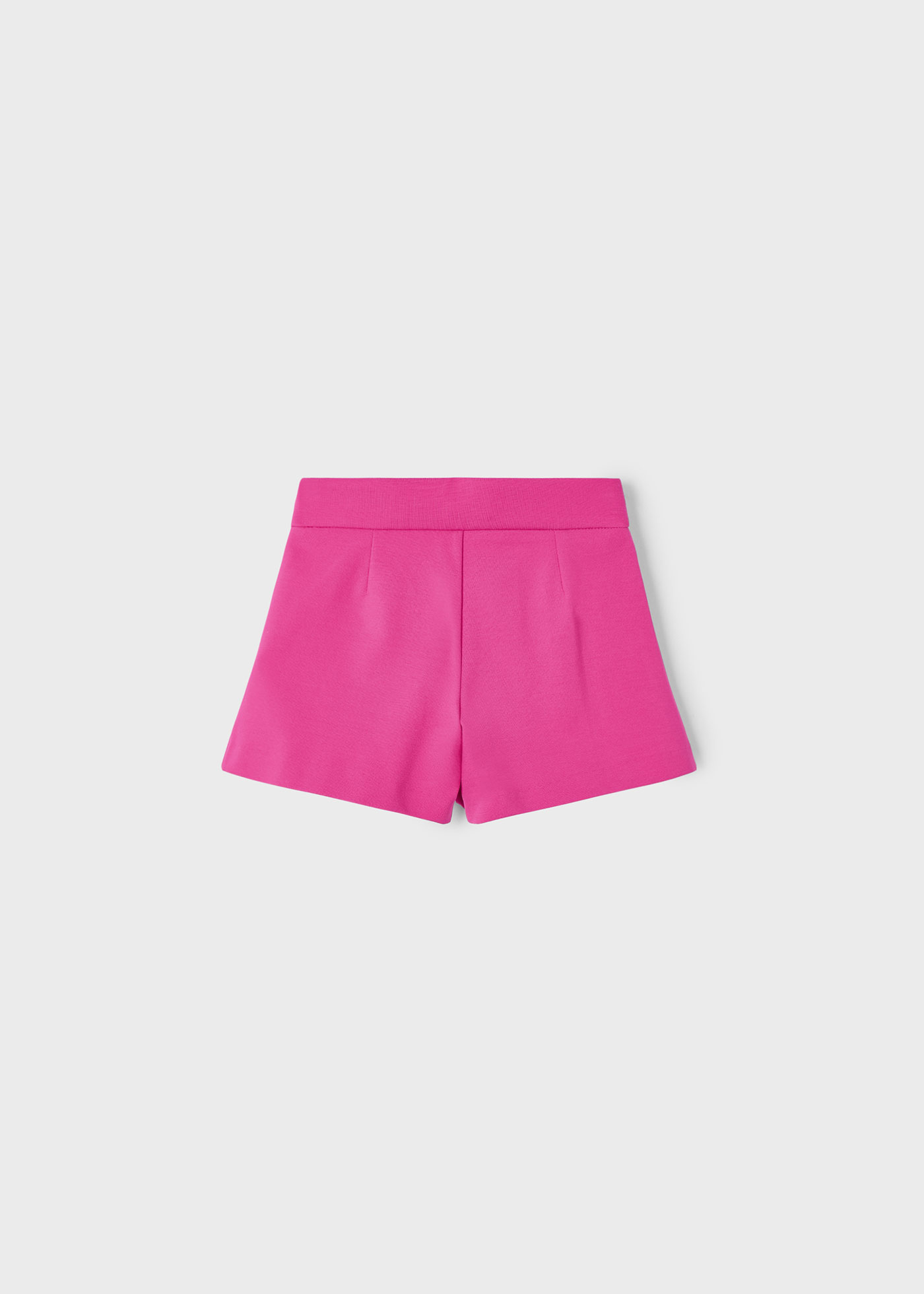 Pantalón corto fuelles niña