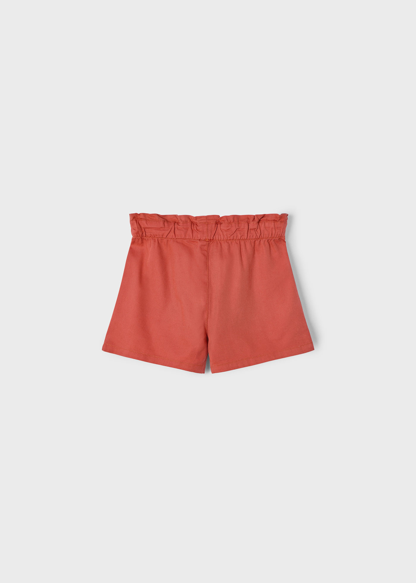 Girl tie waist shorts