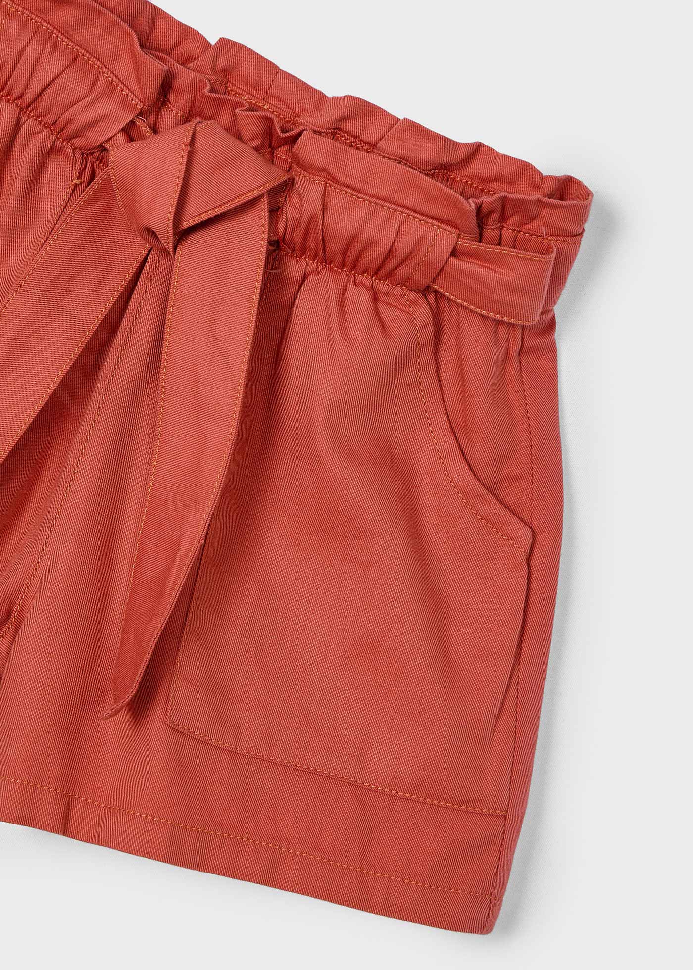 Pantaloncino fiocco bambina