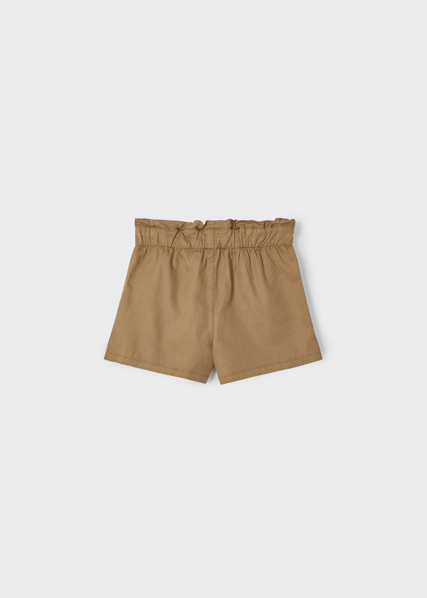 Girl tie waist shorts