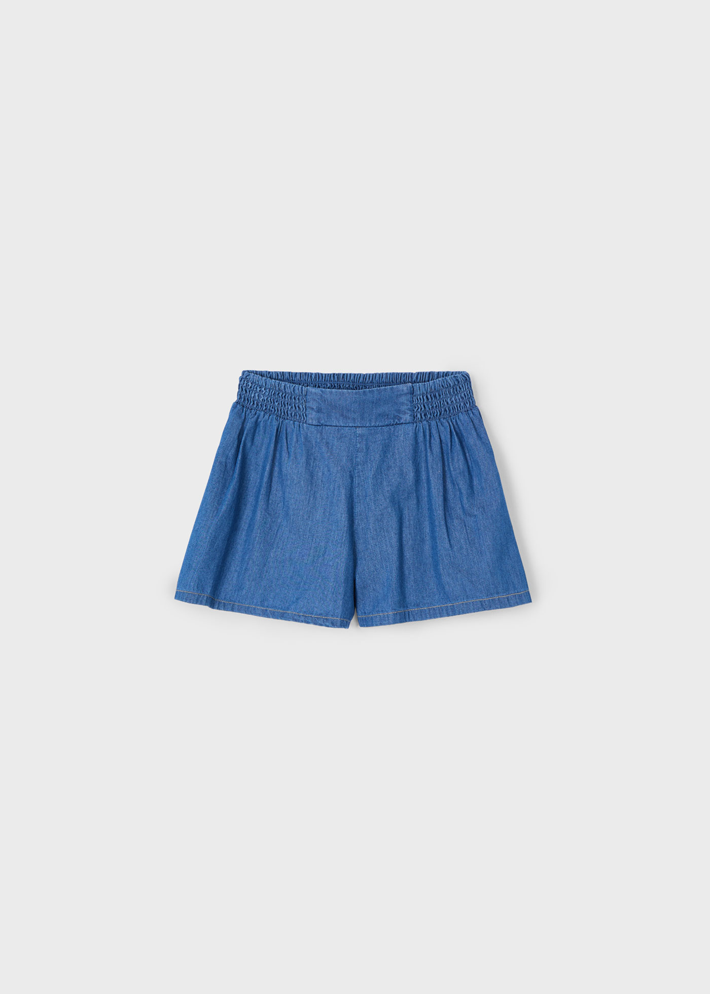 Pantalón corto fluido niña