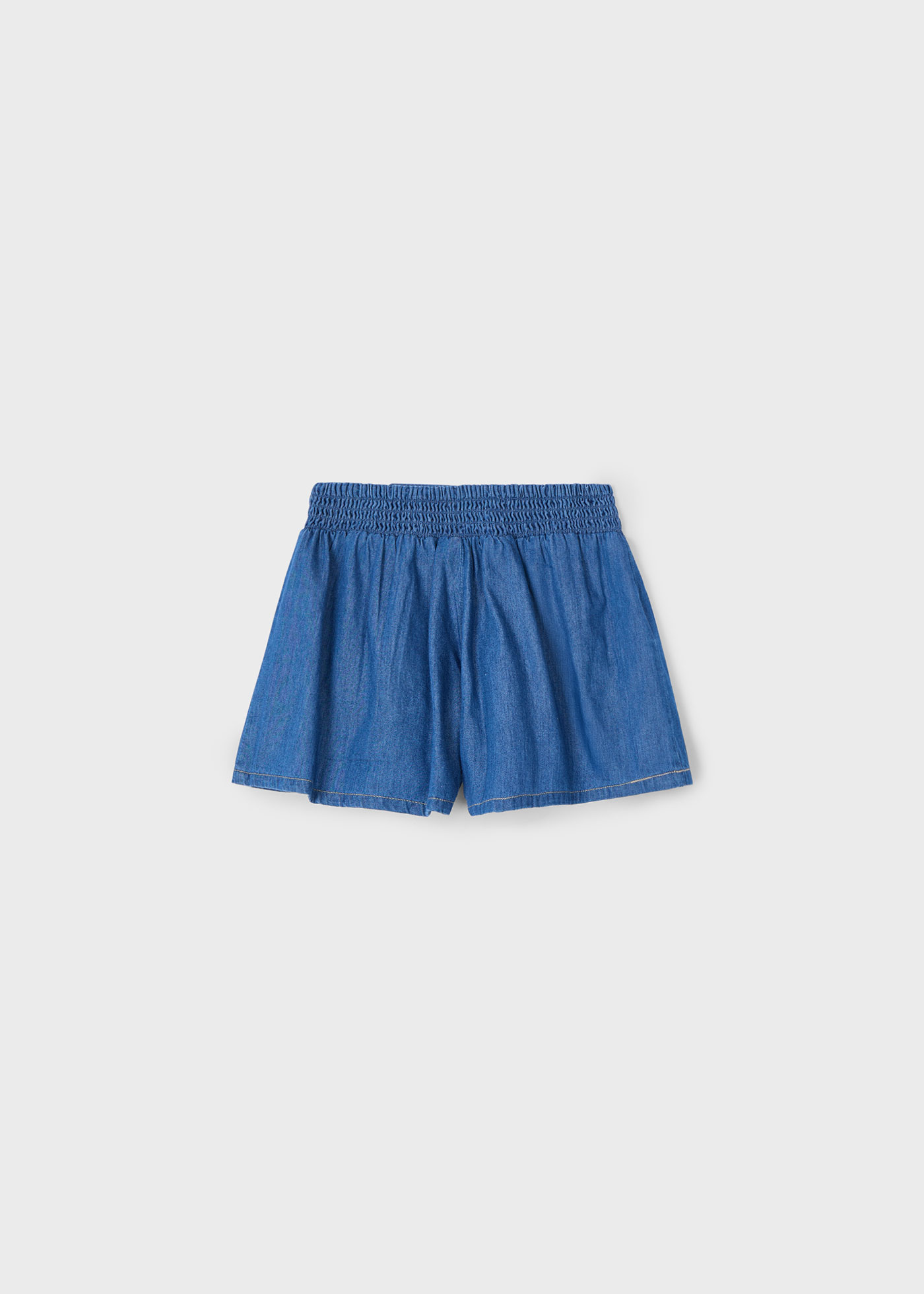 Girl Frayed Hem Shorts