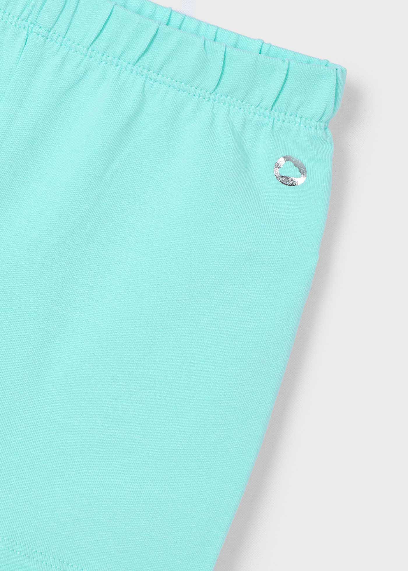 Leggins corto bambina