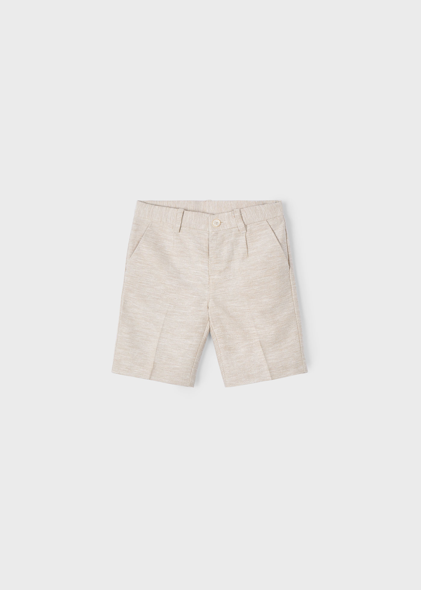 Boy Linen Dress Shorts