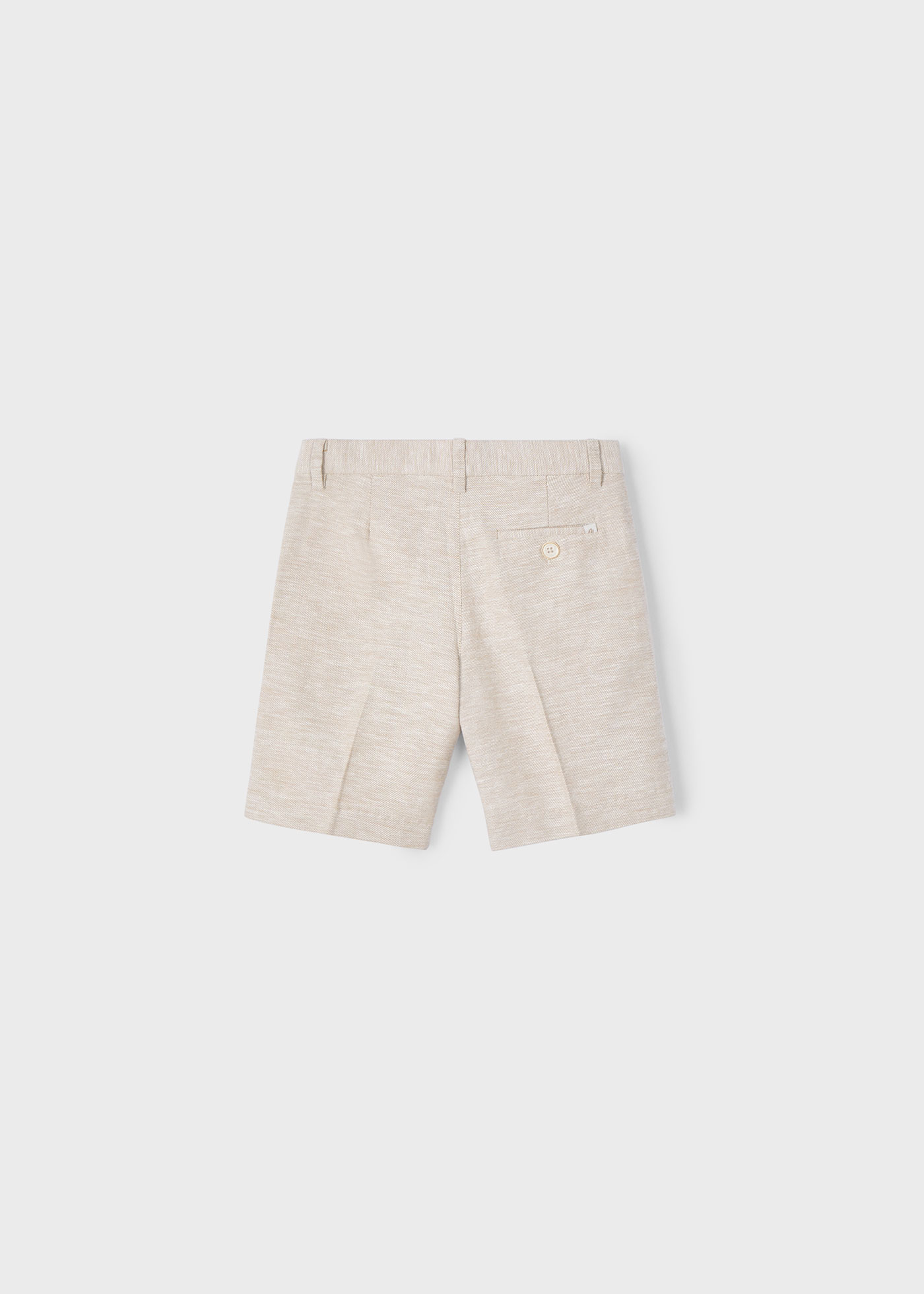 Boy Linen Dress Shorts