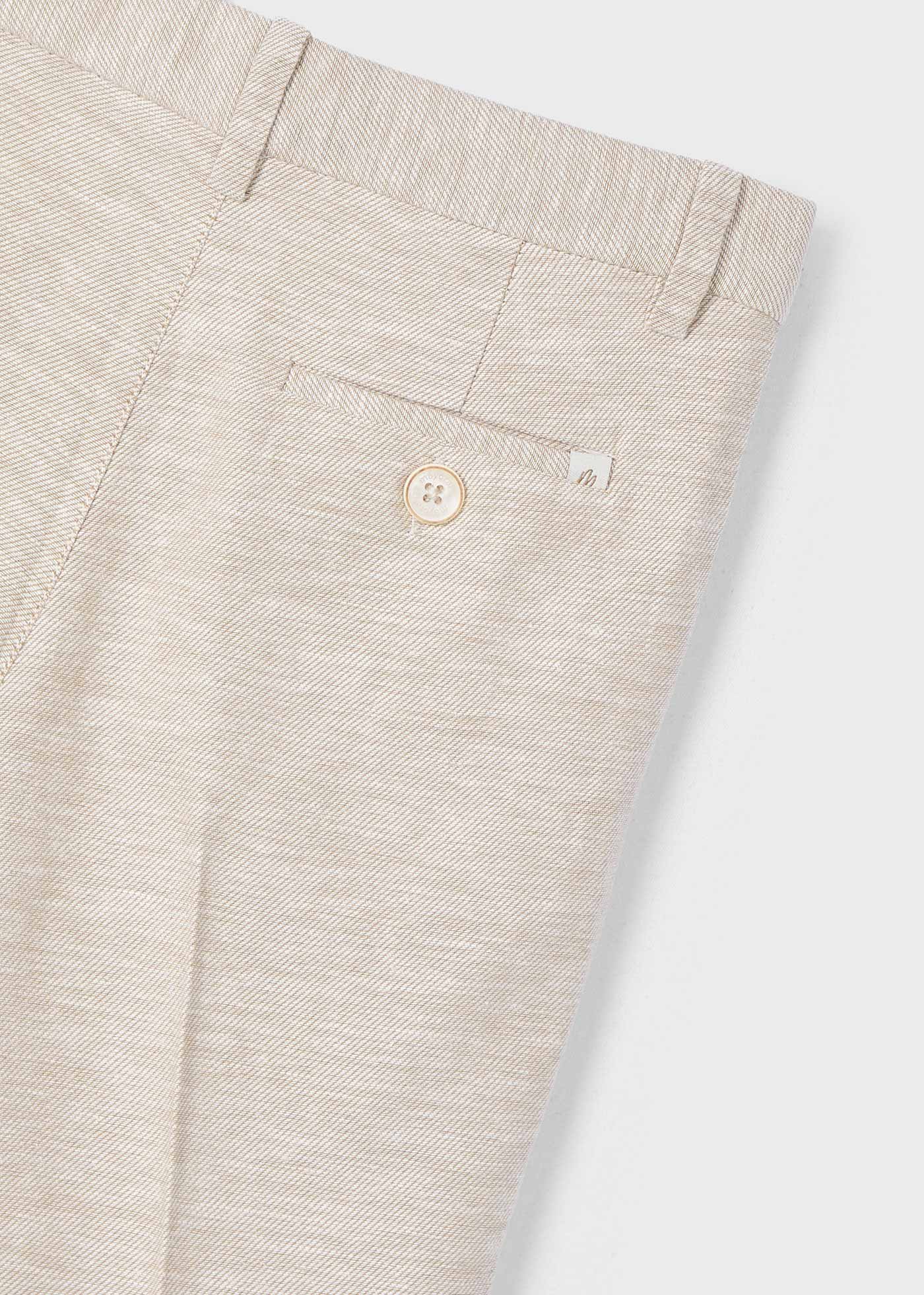 Boy linen shorts