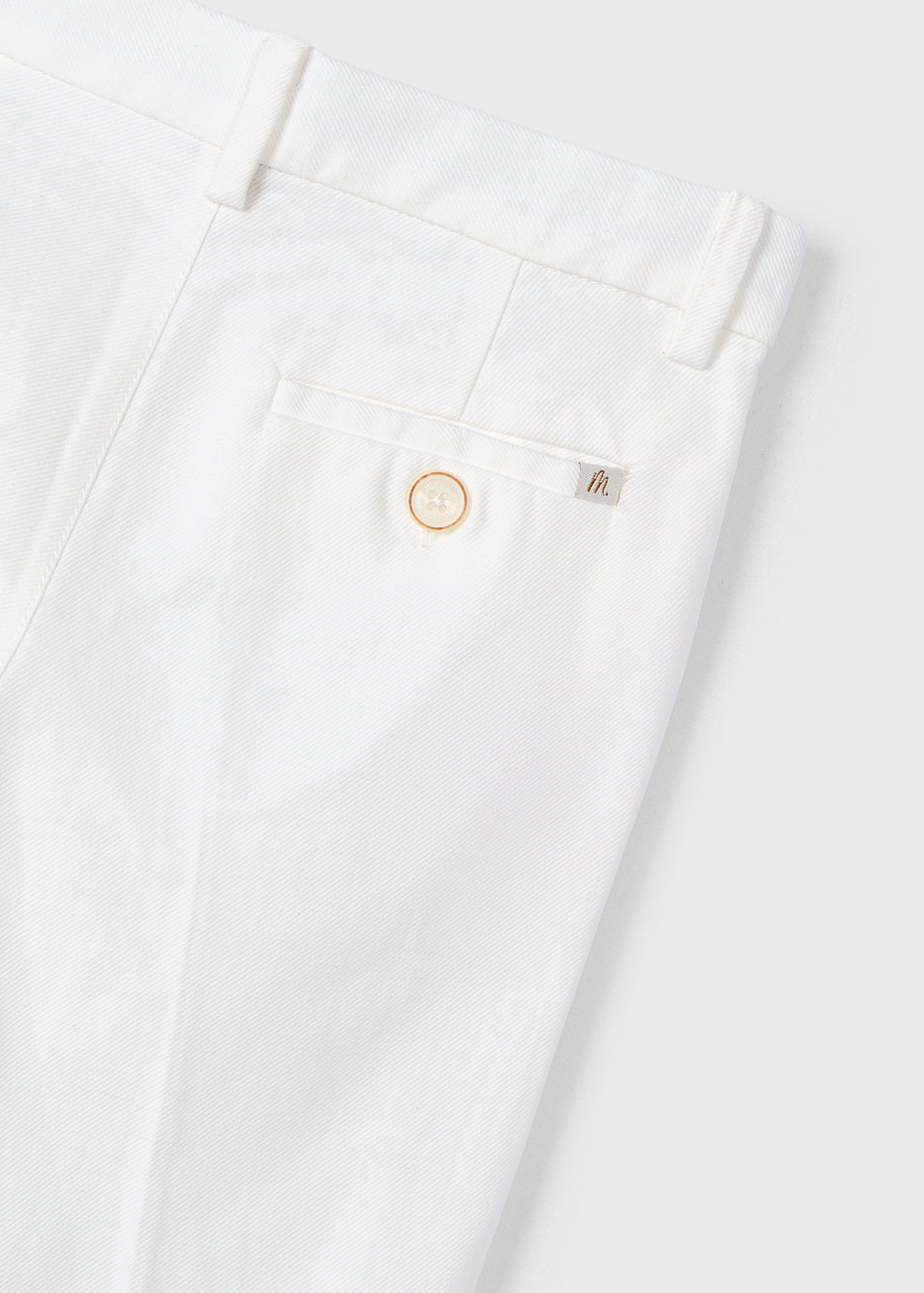 Boy linen shorts