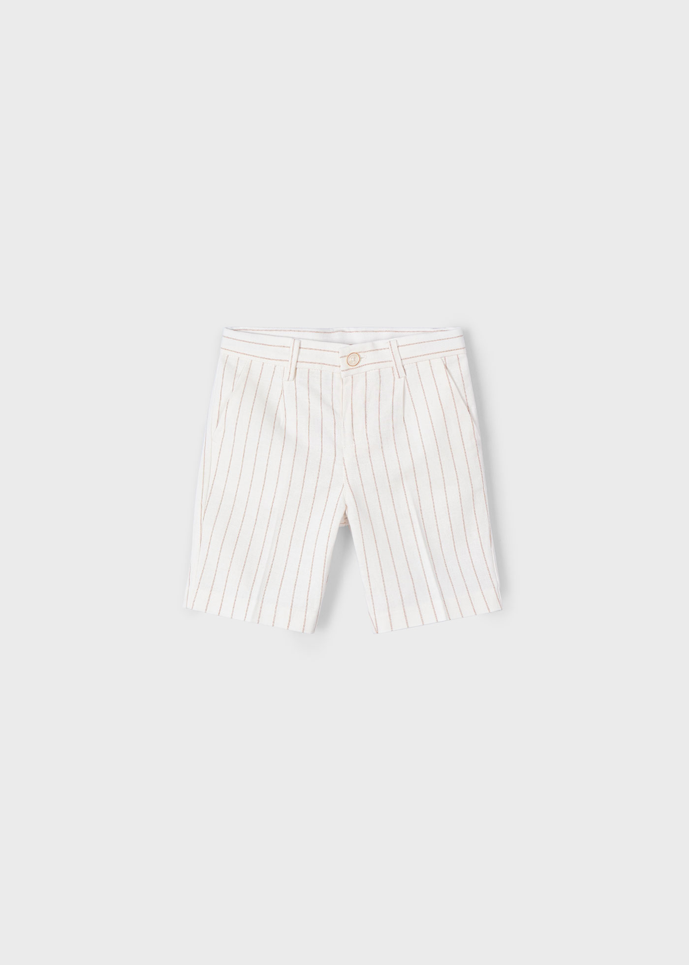 Bermuda elegante lino bambino