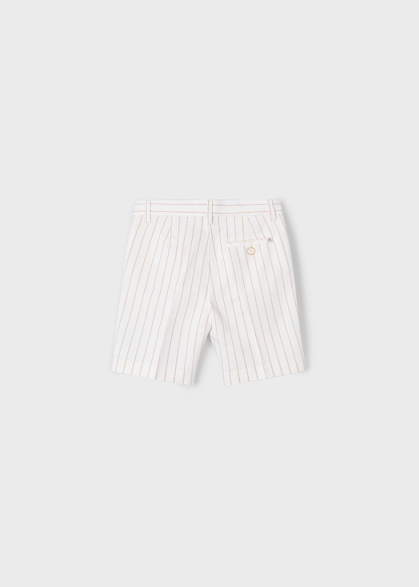 Bermuda elegante lino bambino