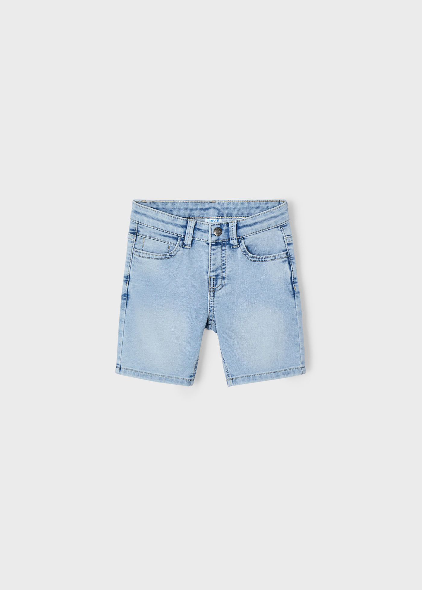 Boy denim shorts