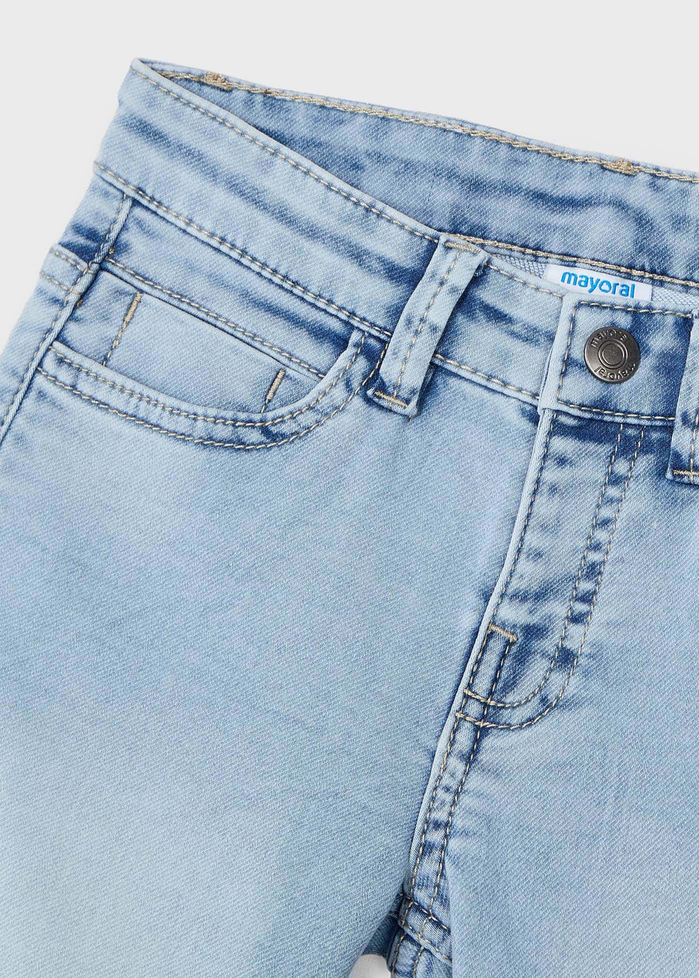 Bermude denim baiat