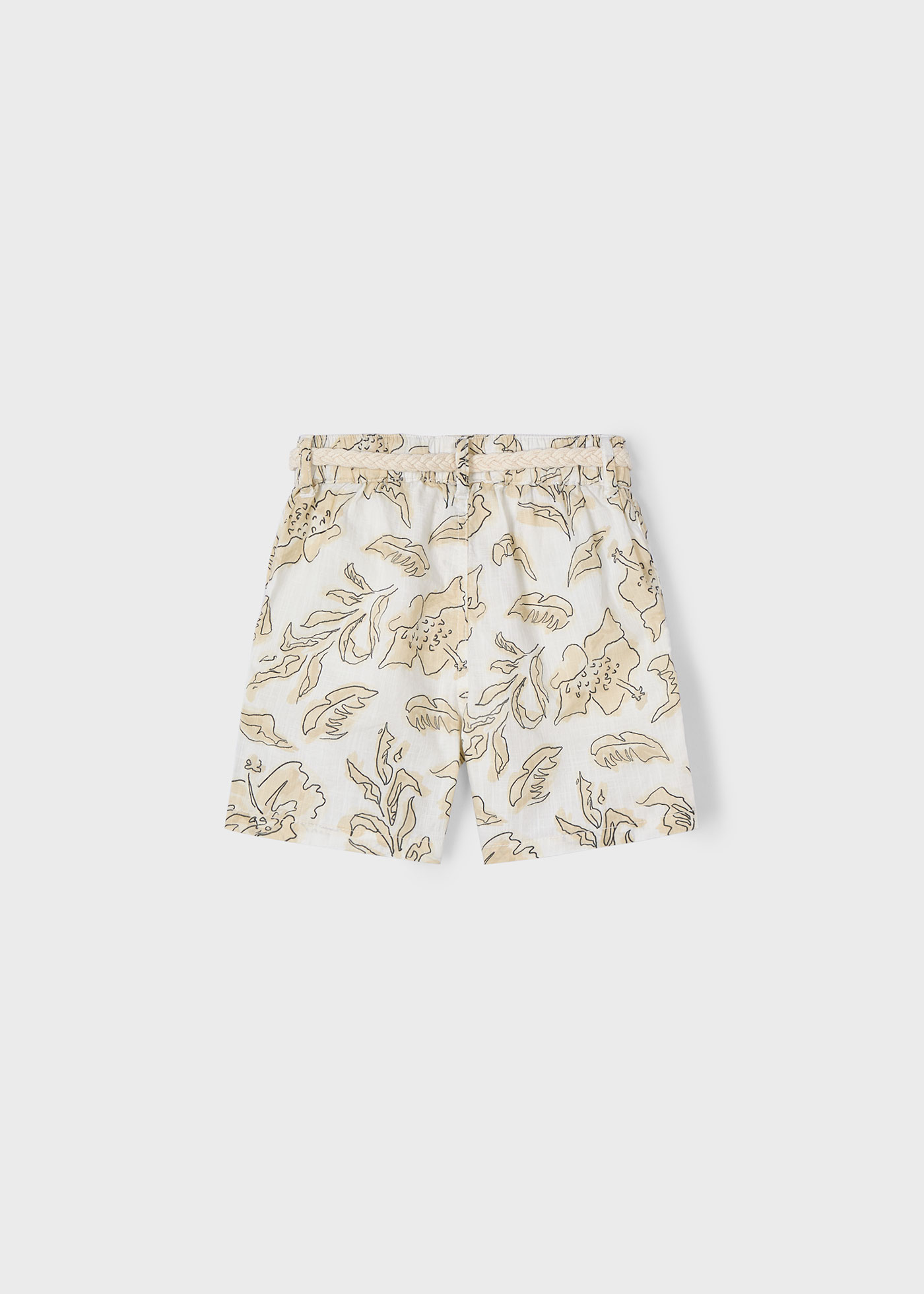 Bermudas estampada menino