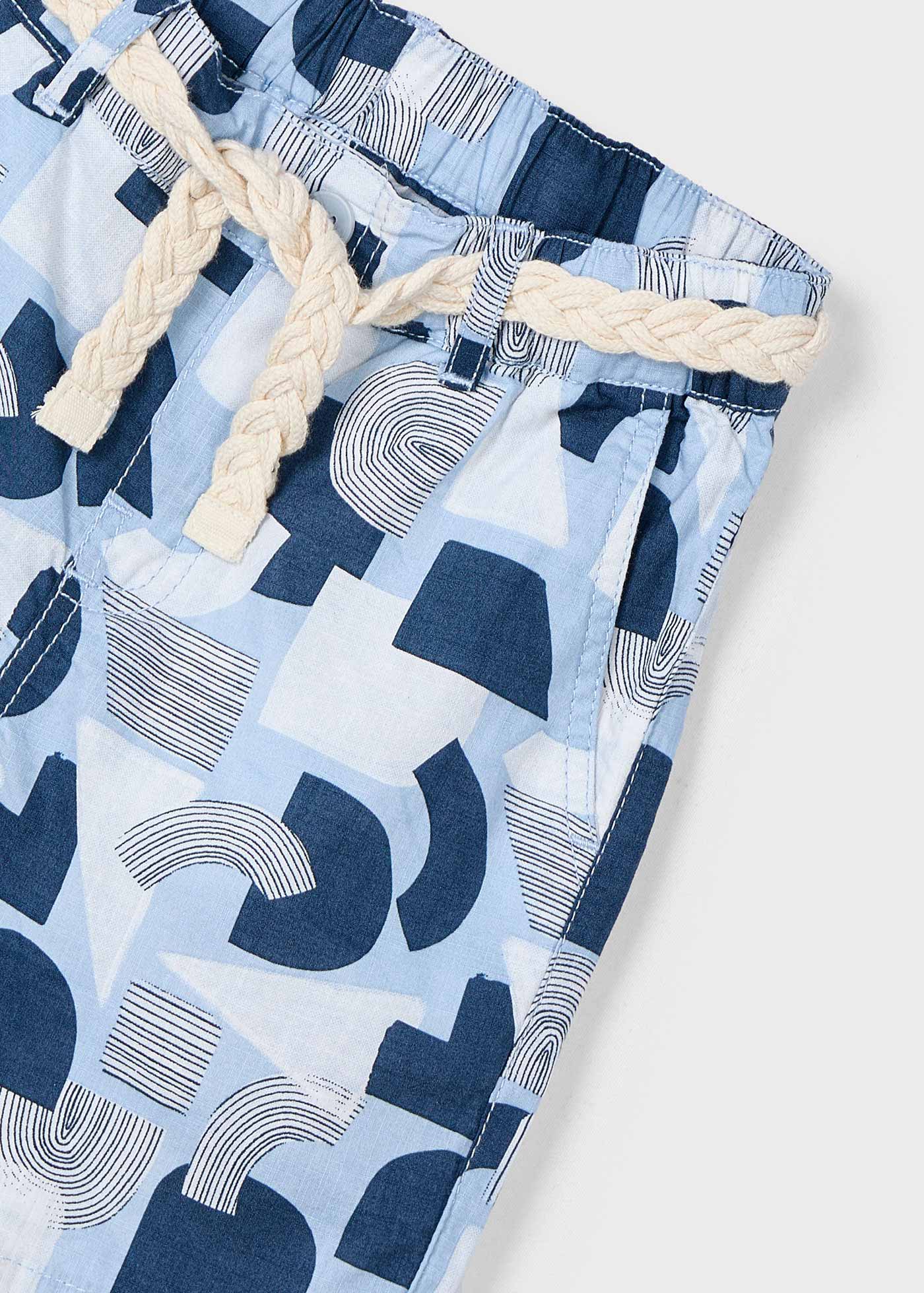 Bermudas Printmotiv Jungen