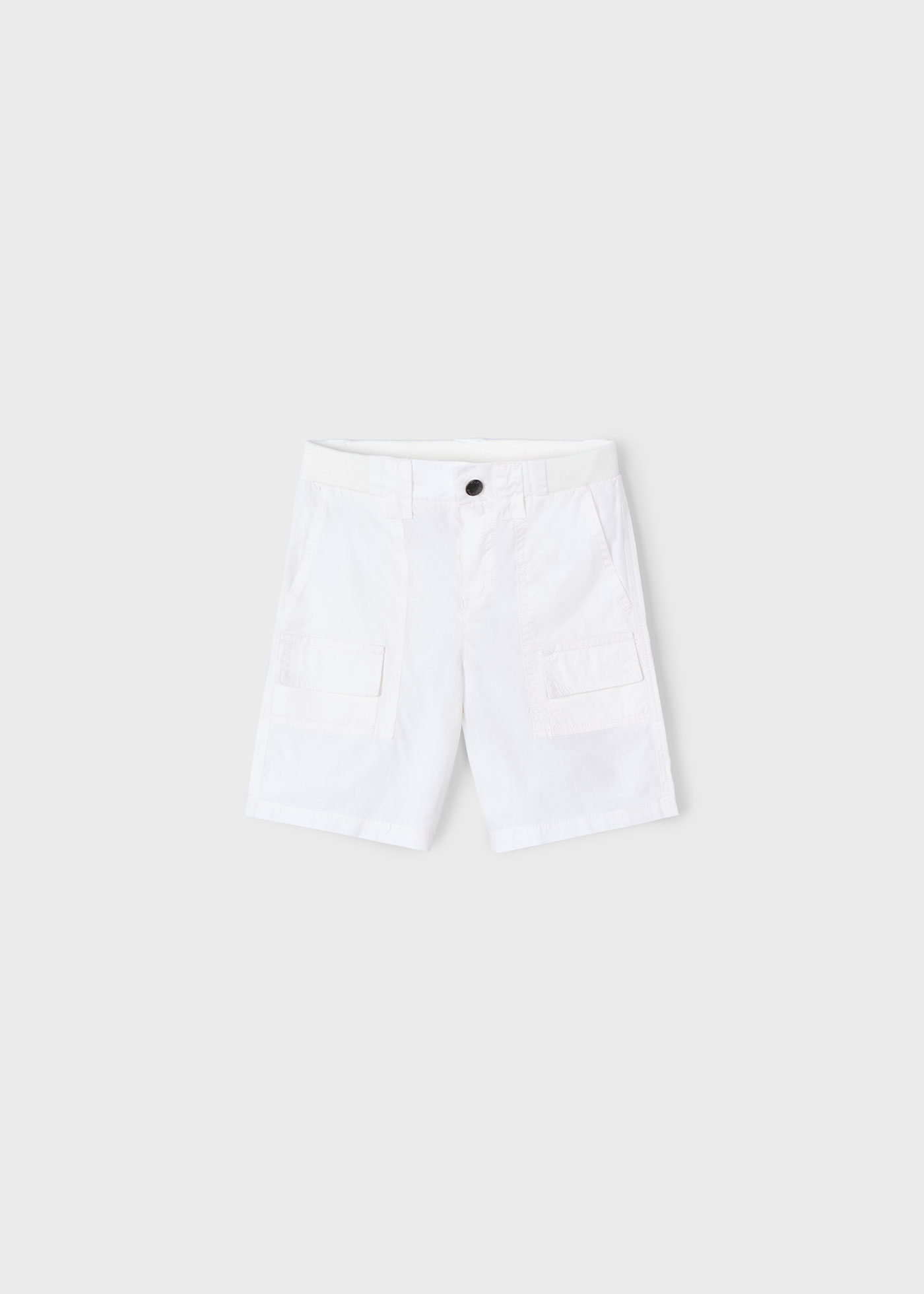 Boy multi-pocket shorts