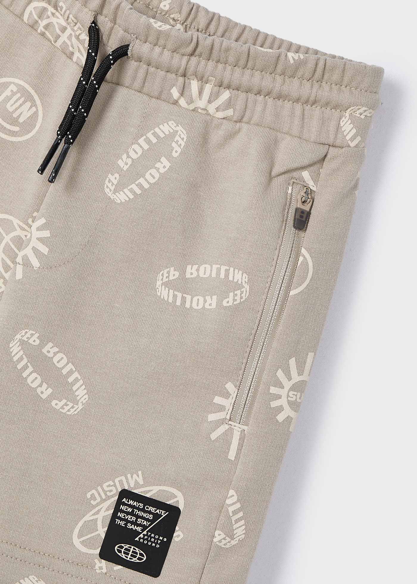 Bermudy casual dla chłopca