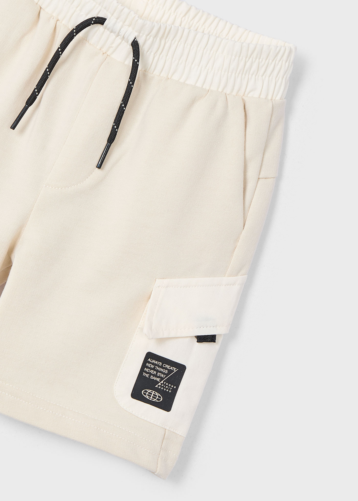 Bermuda cargo contrasti bambino