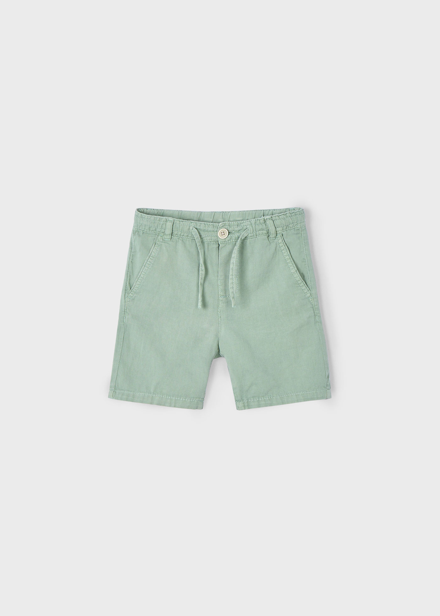 Bermuda cordón con lino niño