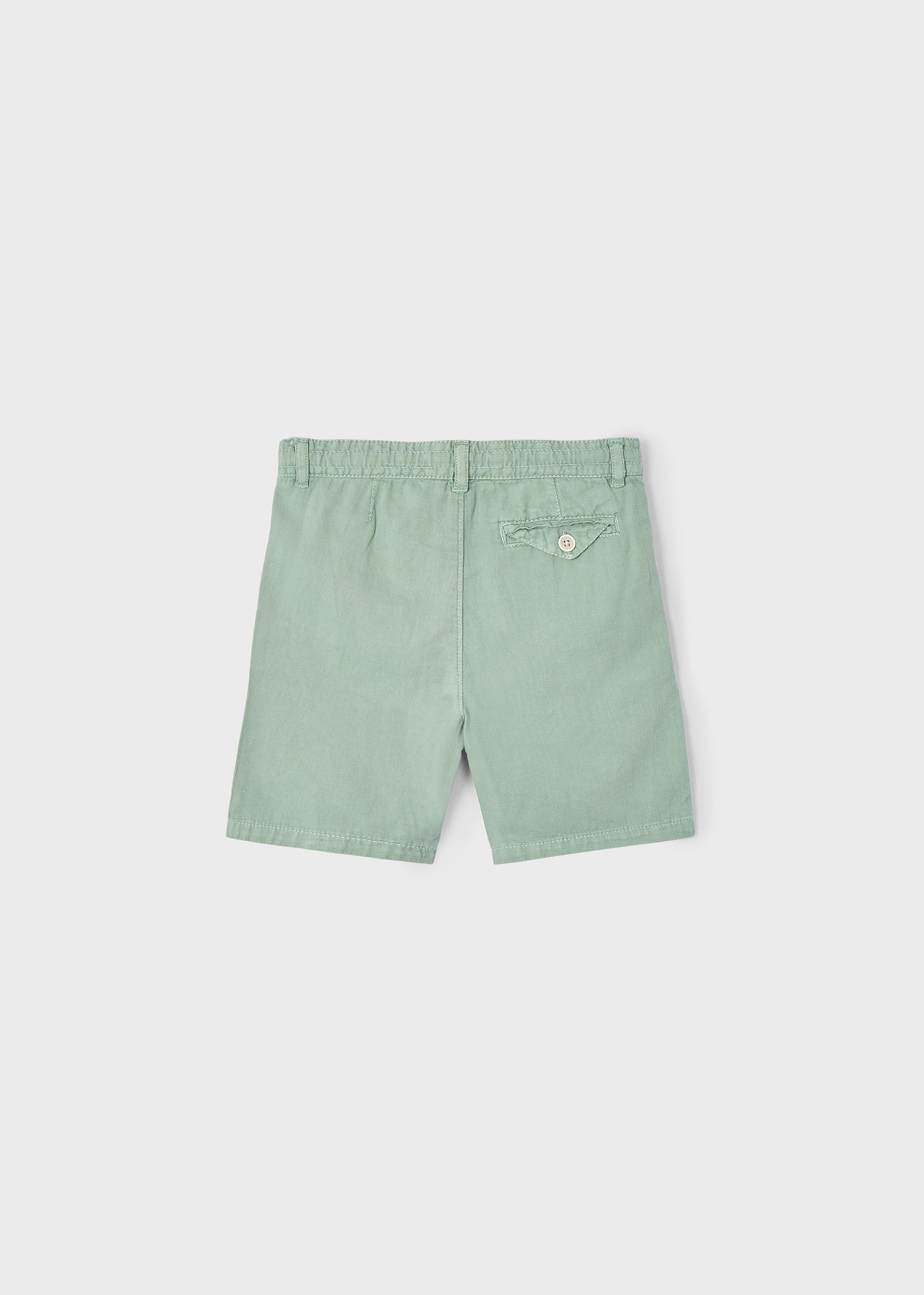 Bermudas cordão com linho menino