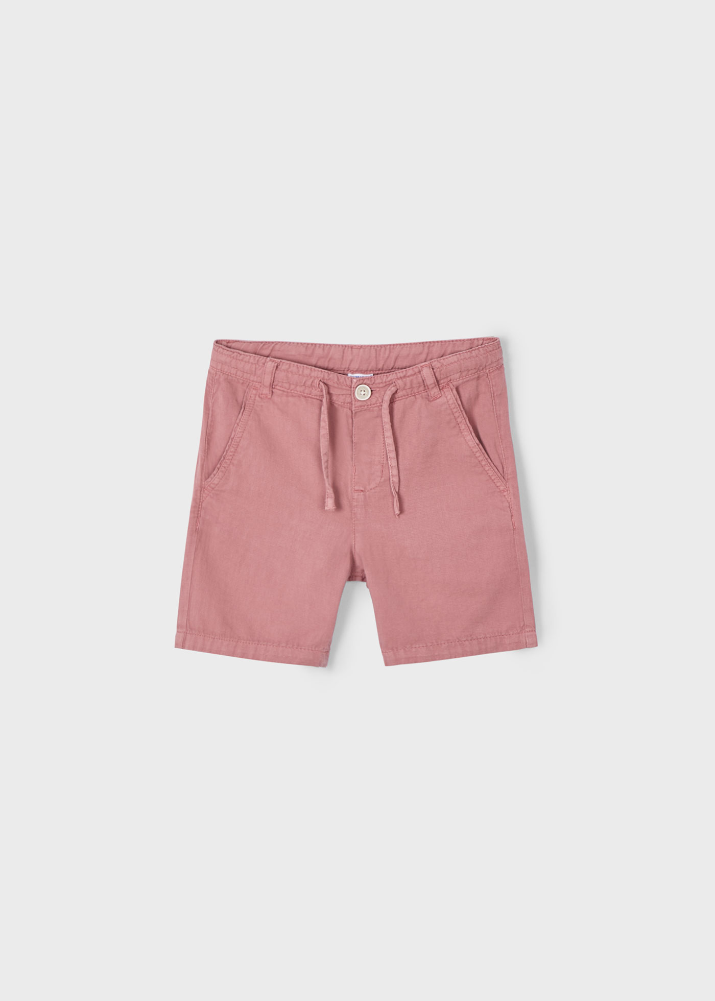 Bermuda cordón con lino niño