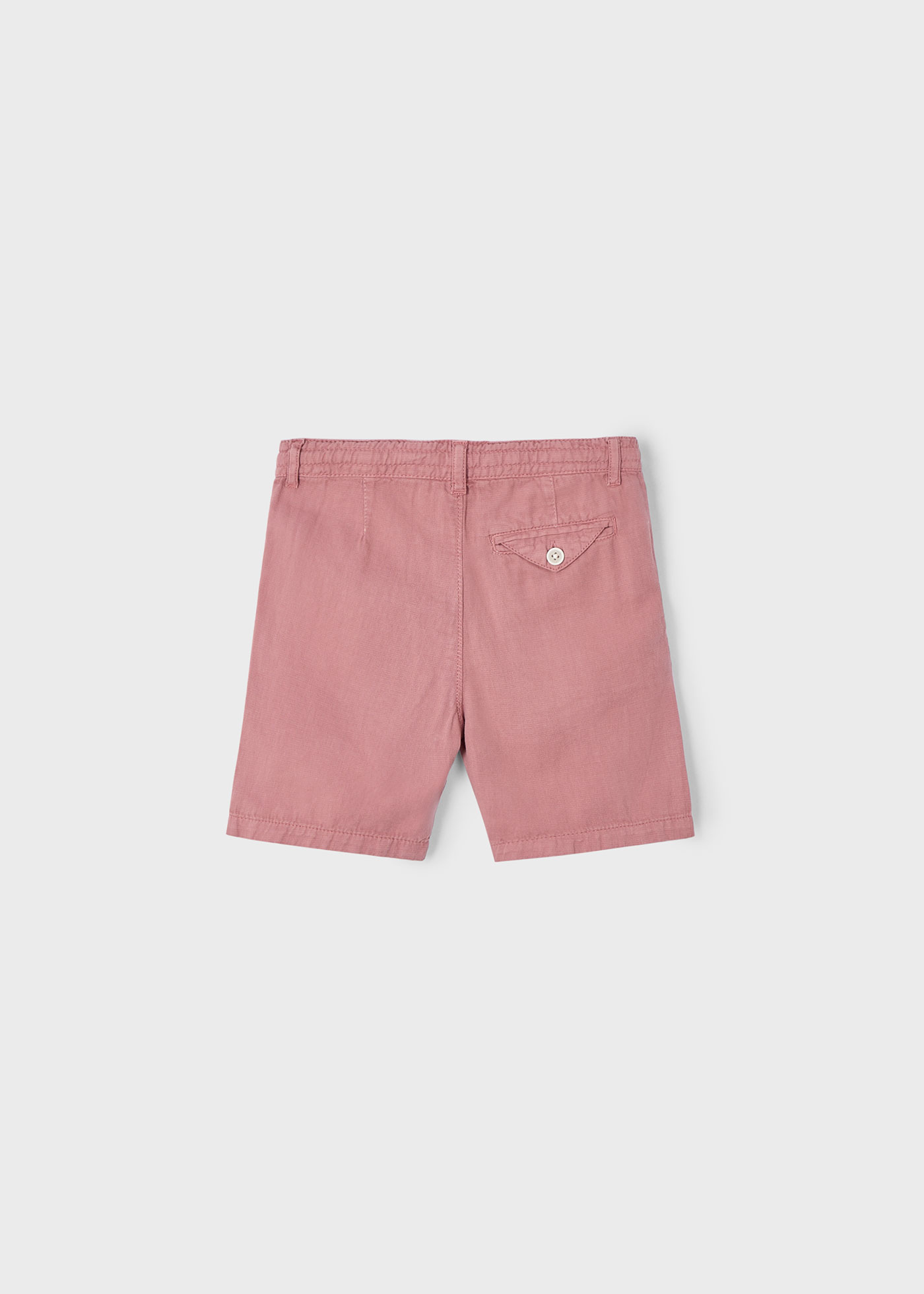 Bermudas cordão com linho menino
