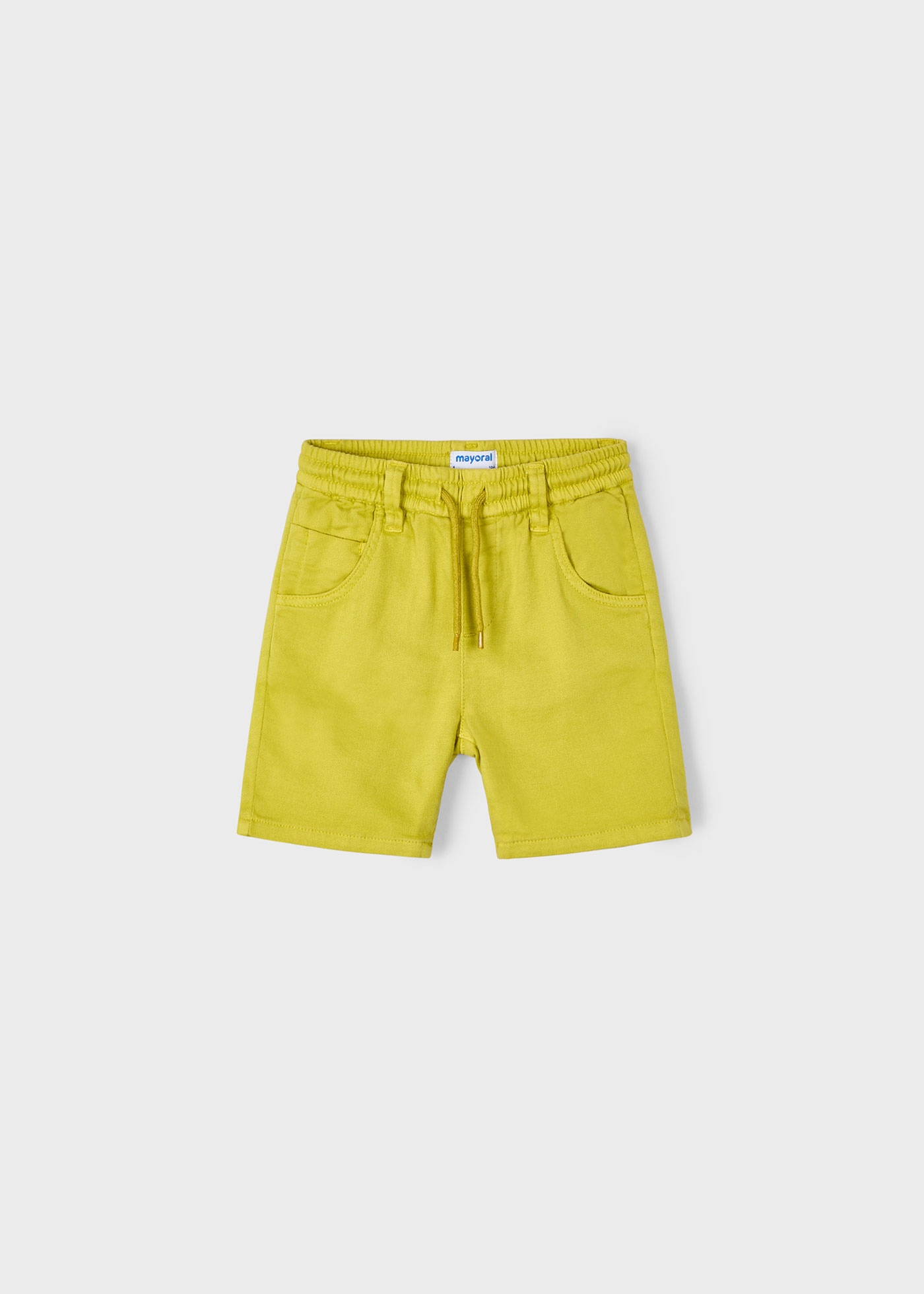 Bermuda cordón sarga niño