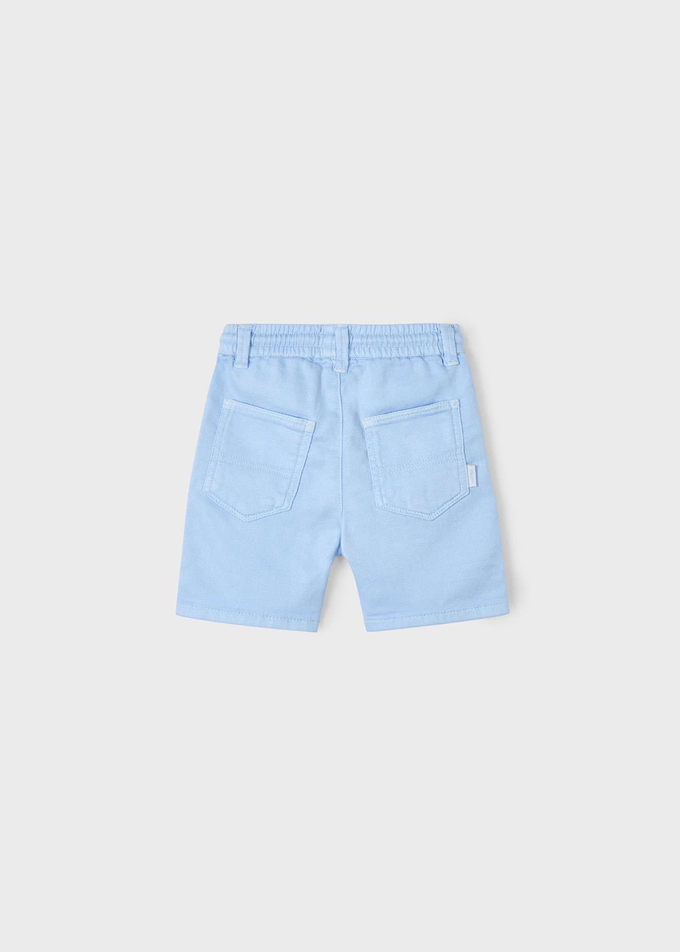 Bermuda cordón sarga niño