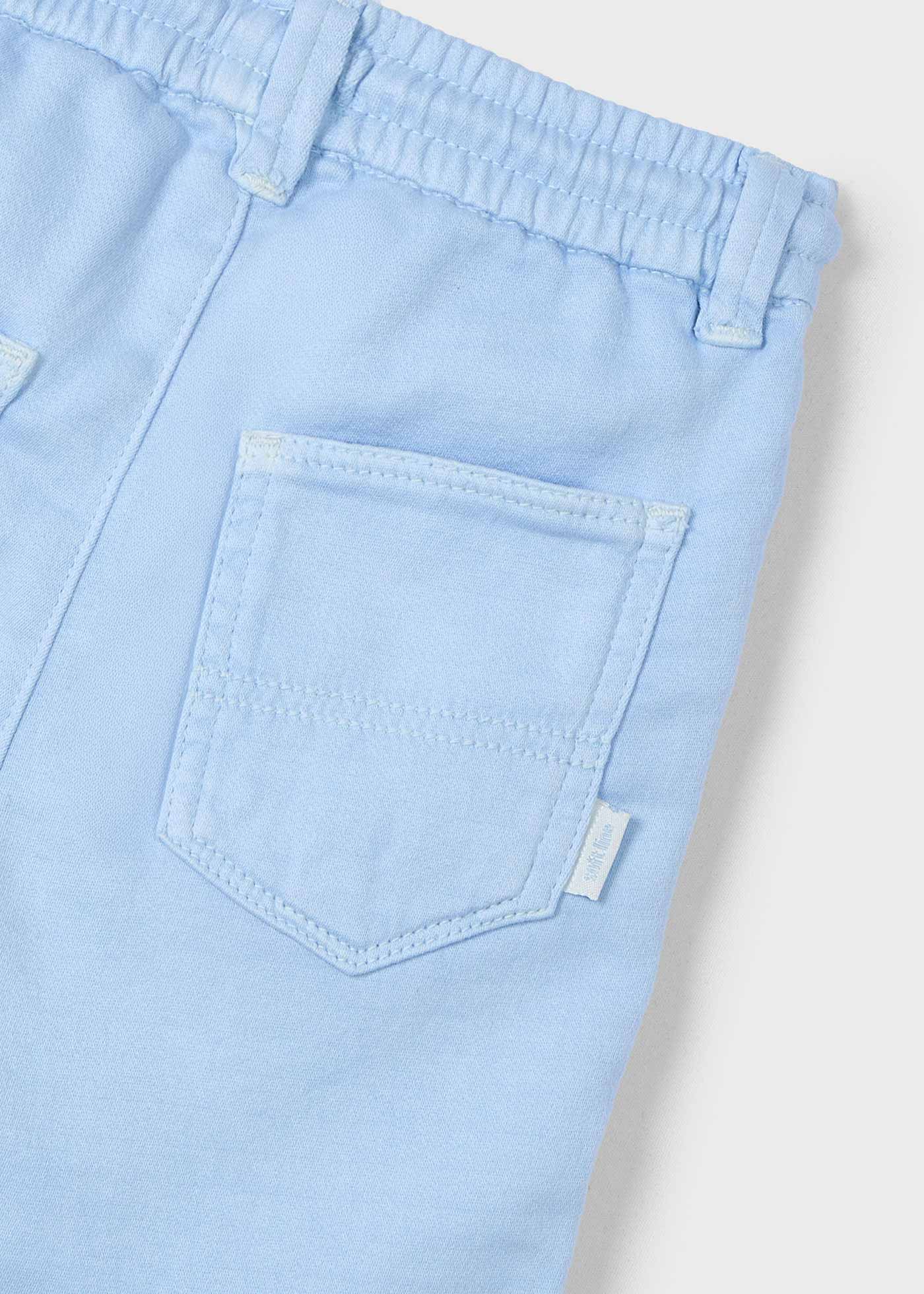 Boy Drawstring Twill Shorts