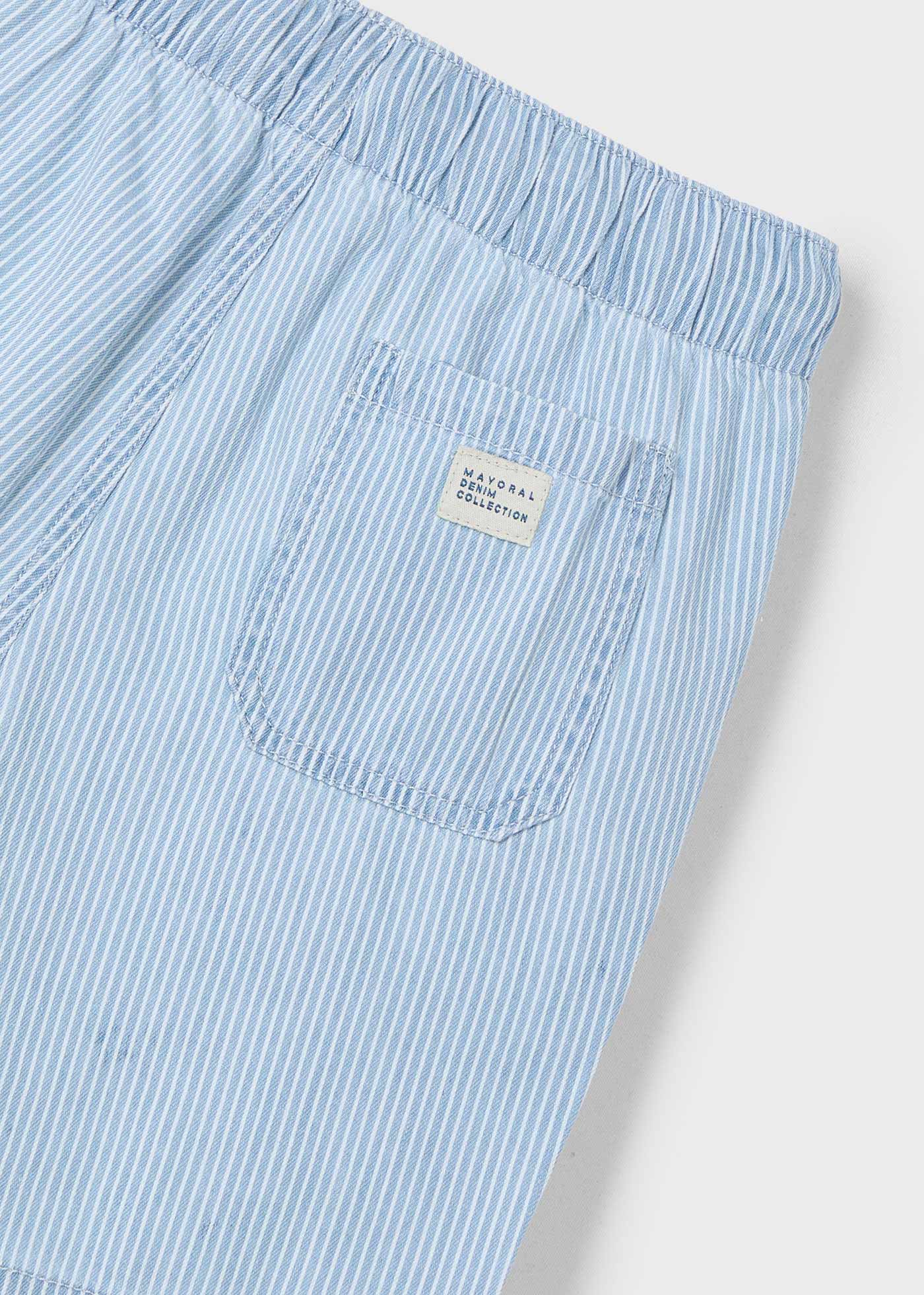 Bermuda jeans casual bambino