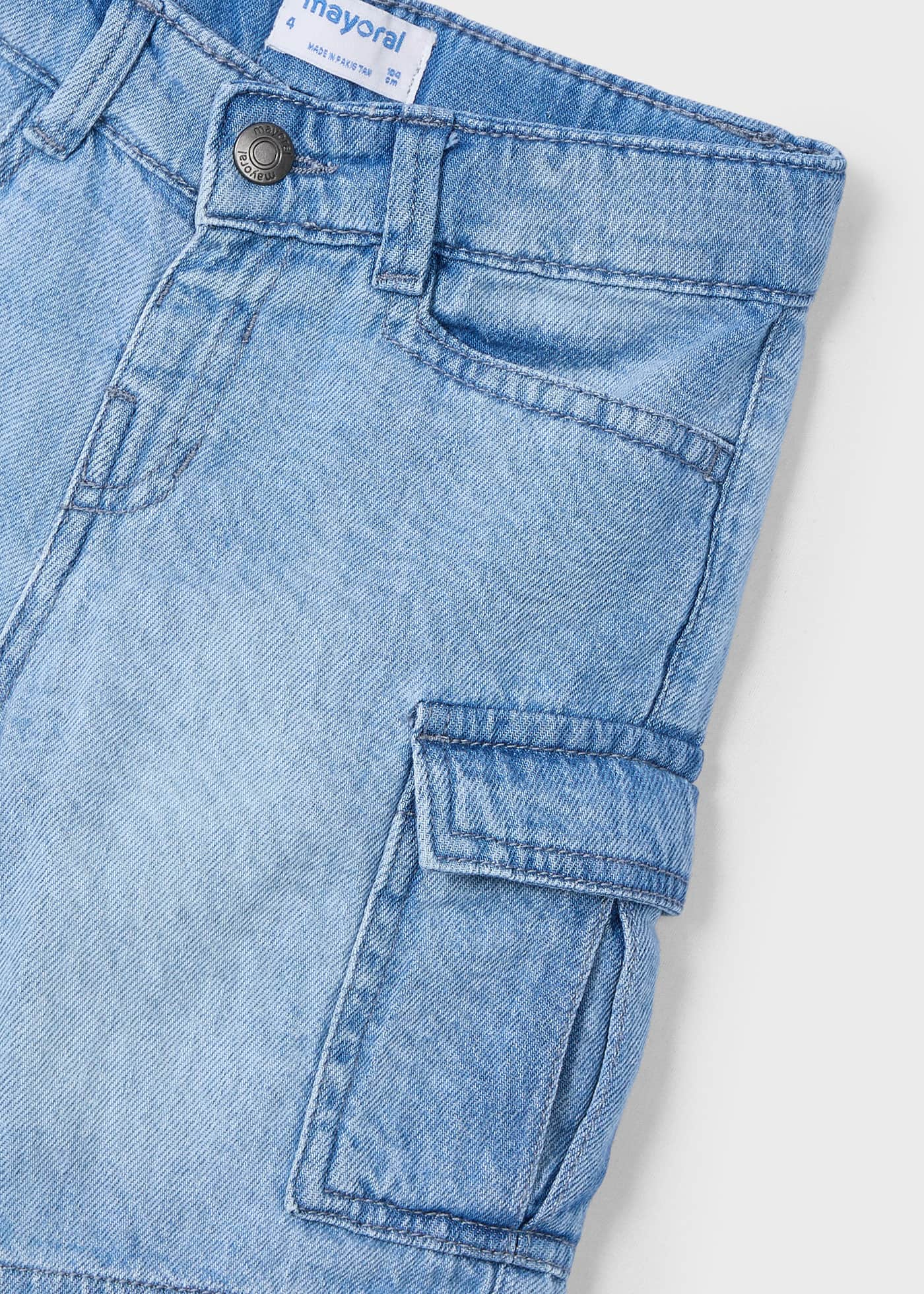 Jeans Bermudas cargo Jungen
