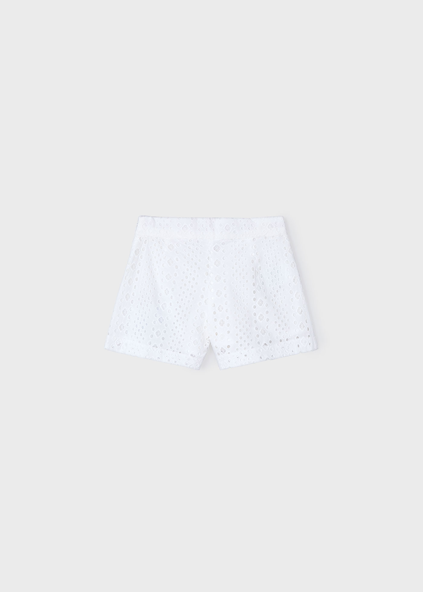 Short ajouré fille