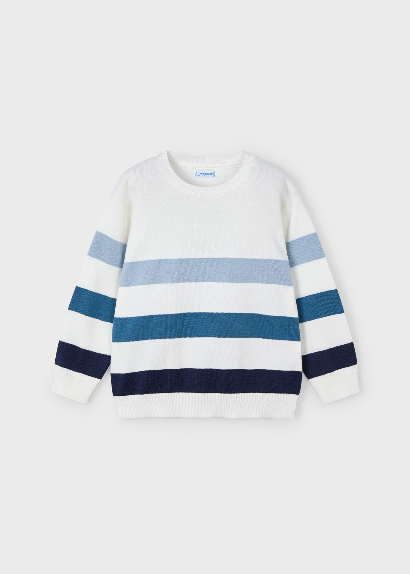 Maglione righe bambino