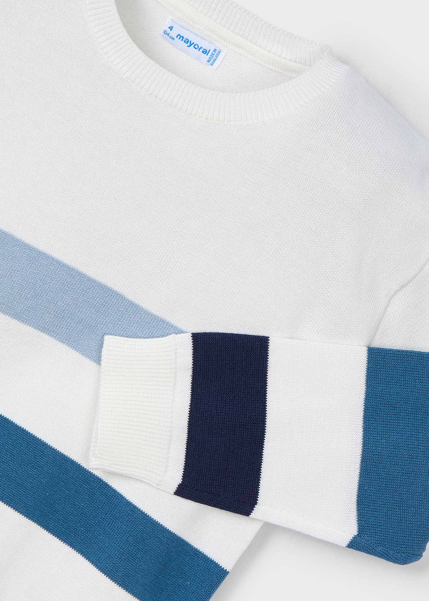 Maglione righe bambino