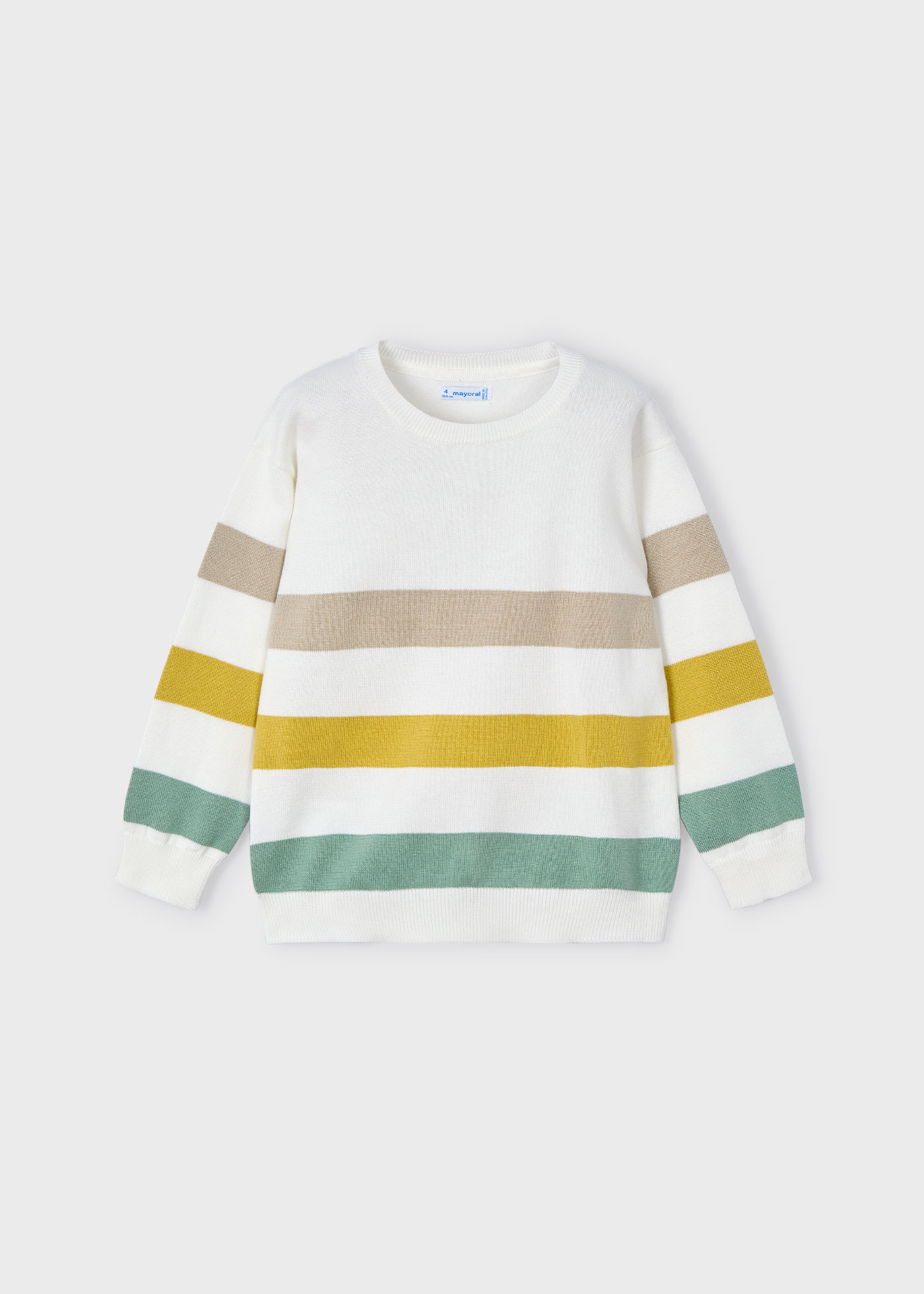 Maglione righe bambino