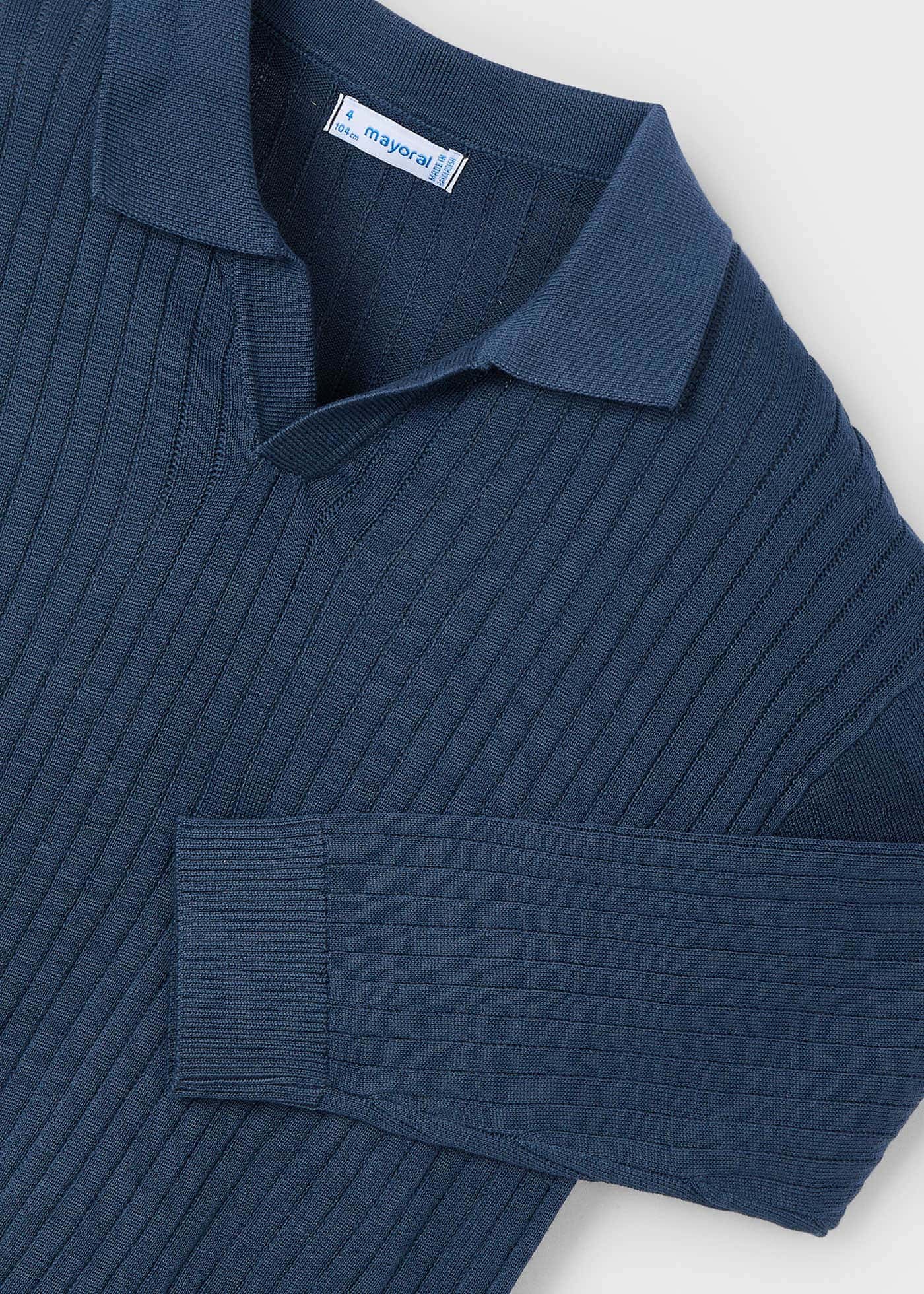 Maglione polo bambino