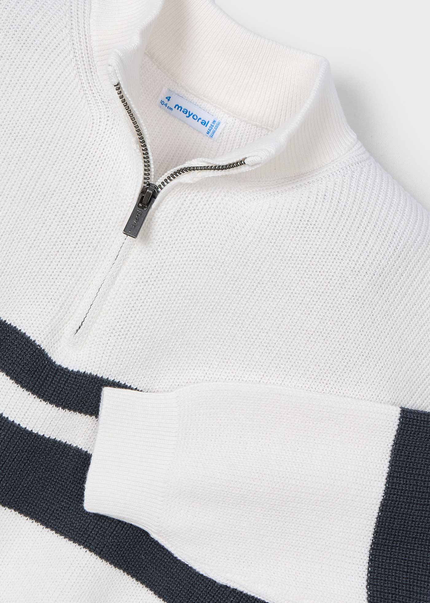 Maglione cerniera bambino
