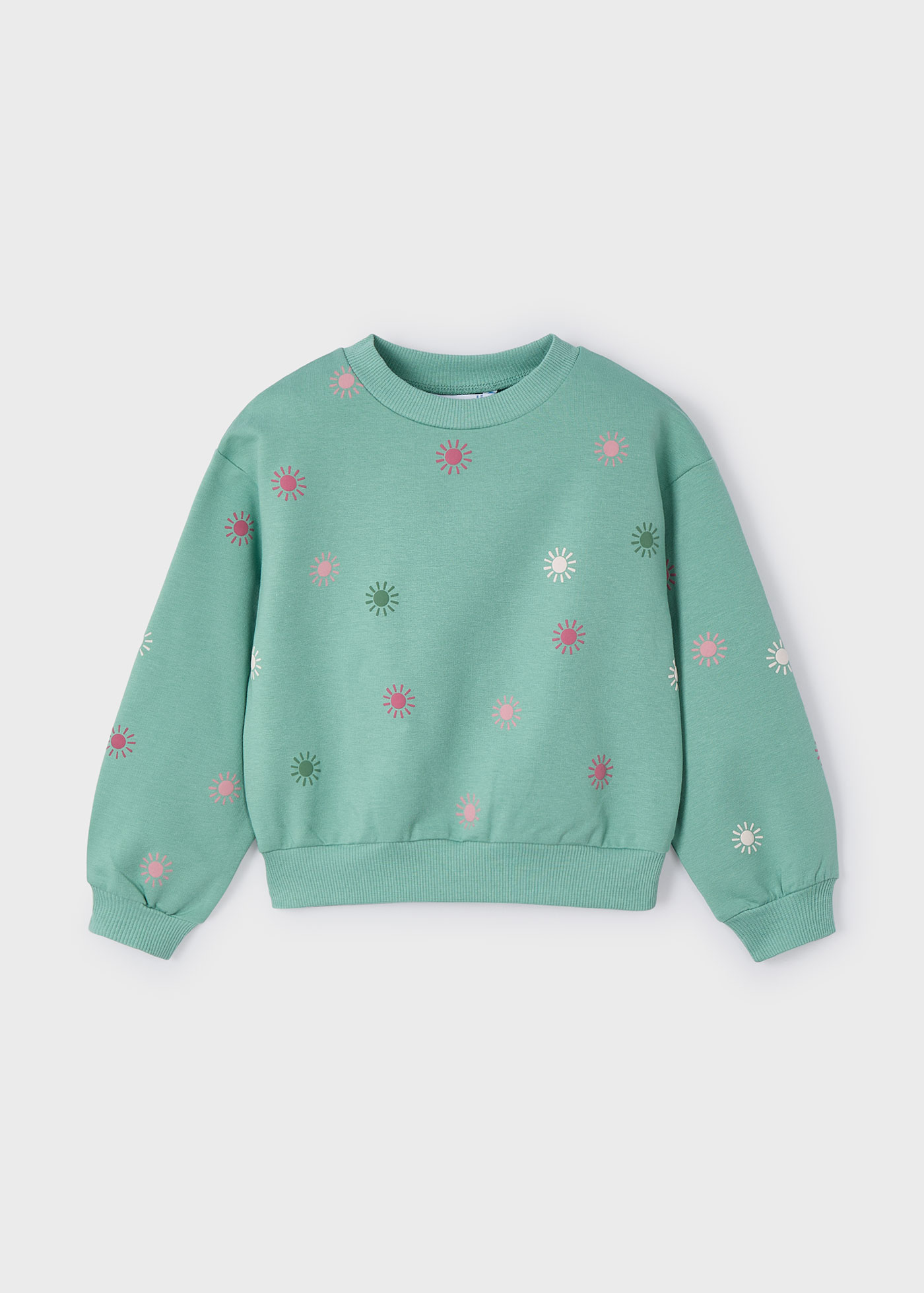 Girl flower sweatshirt