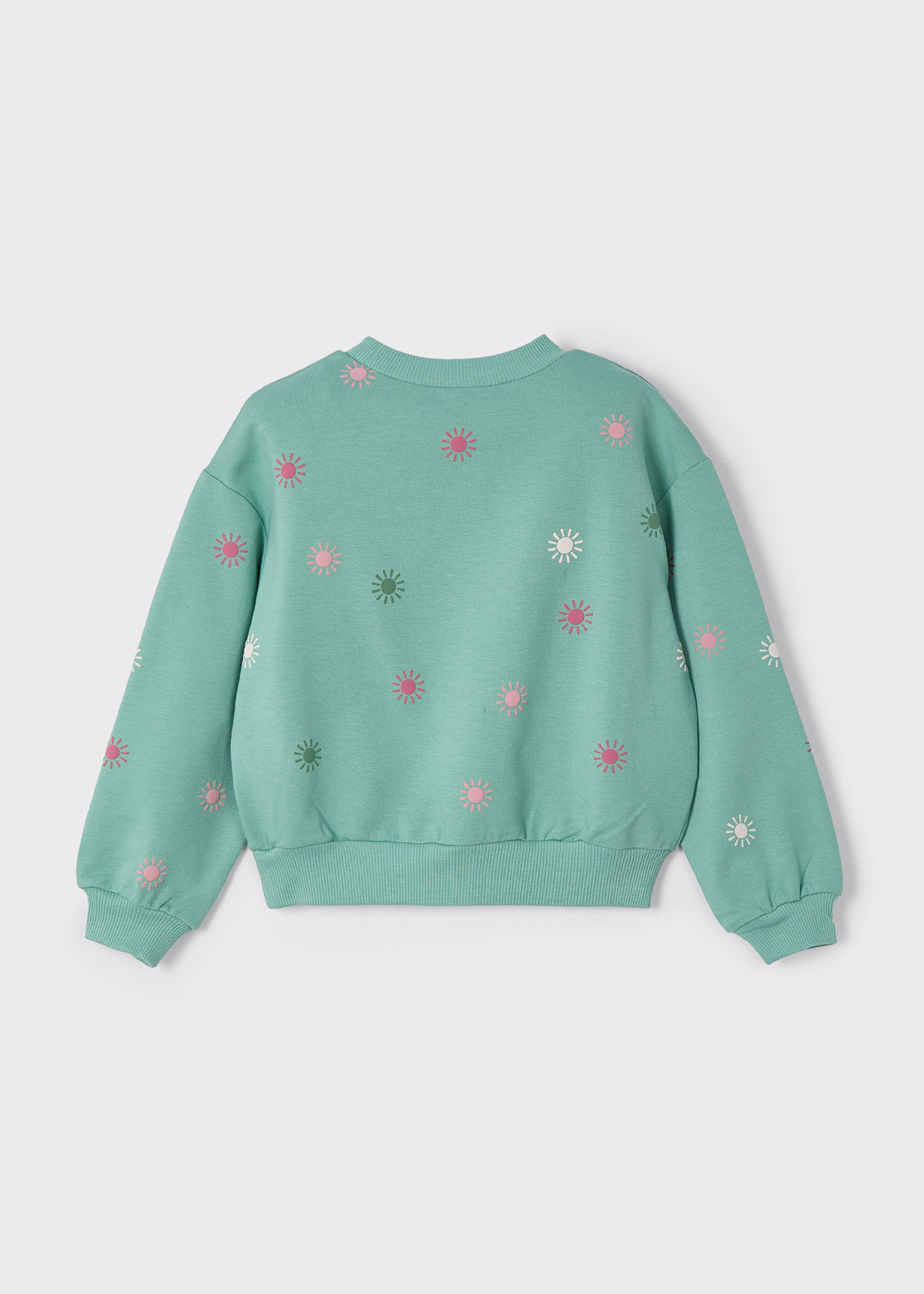 Girl flower sweatshirt