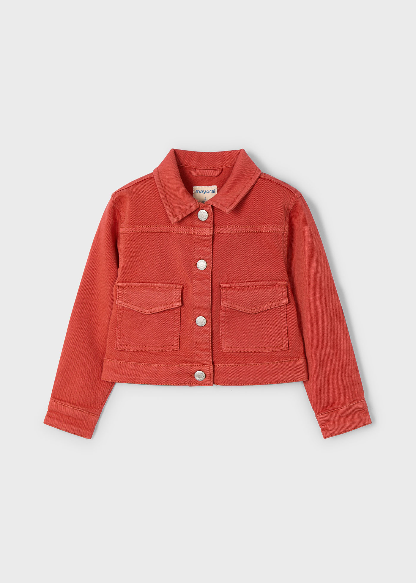 Giubbotto twill bambina
