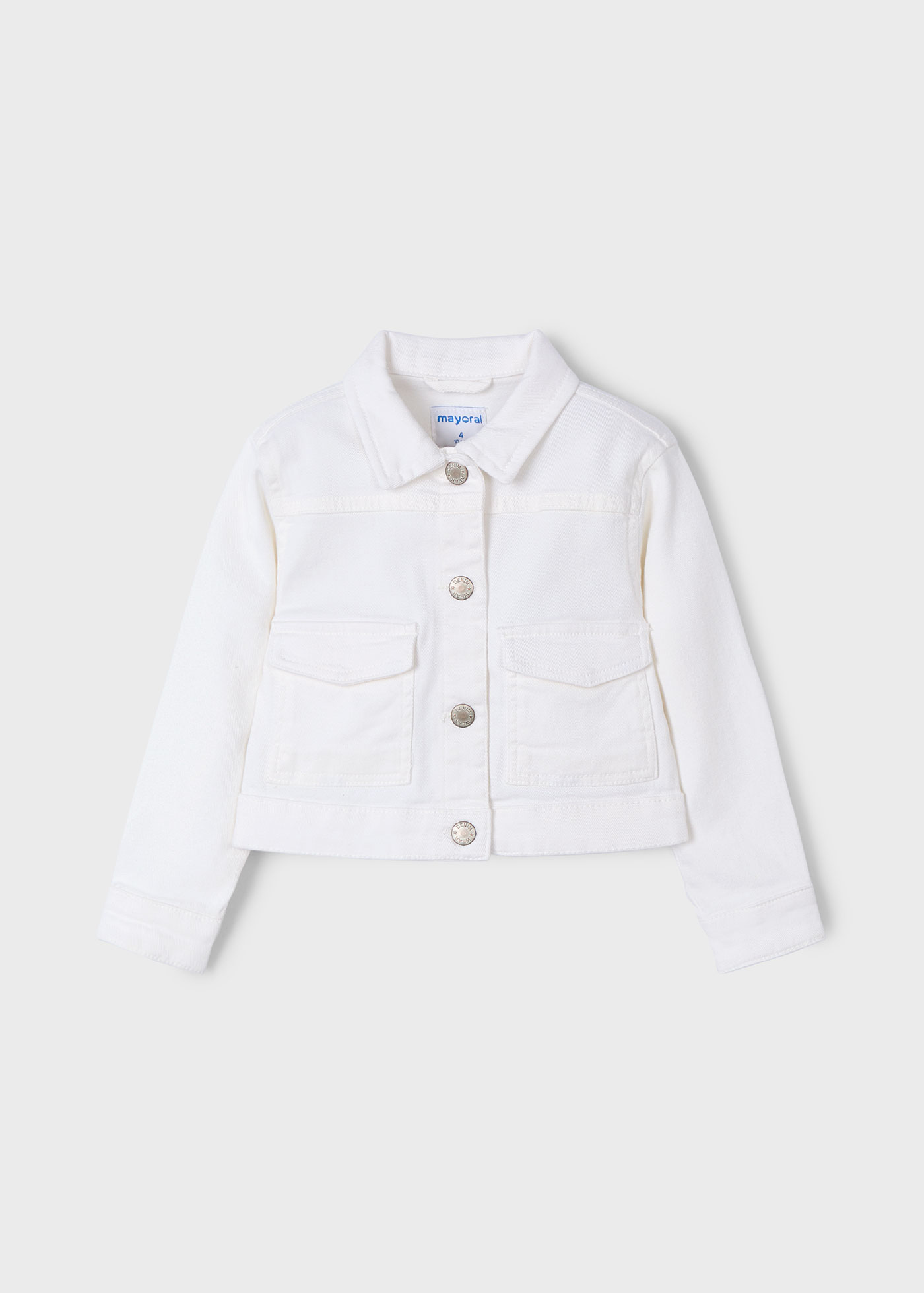 Giubbotto twill bambina