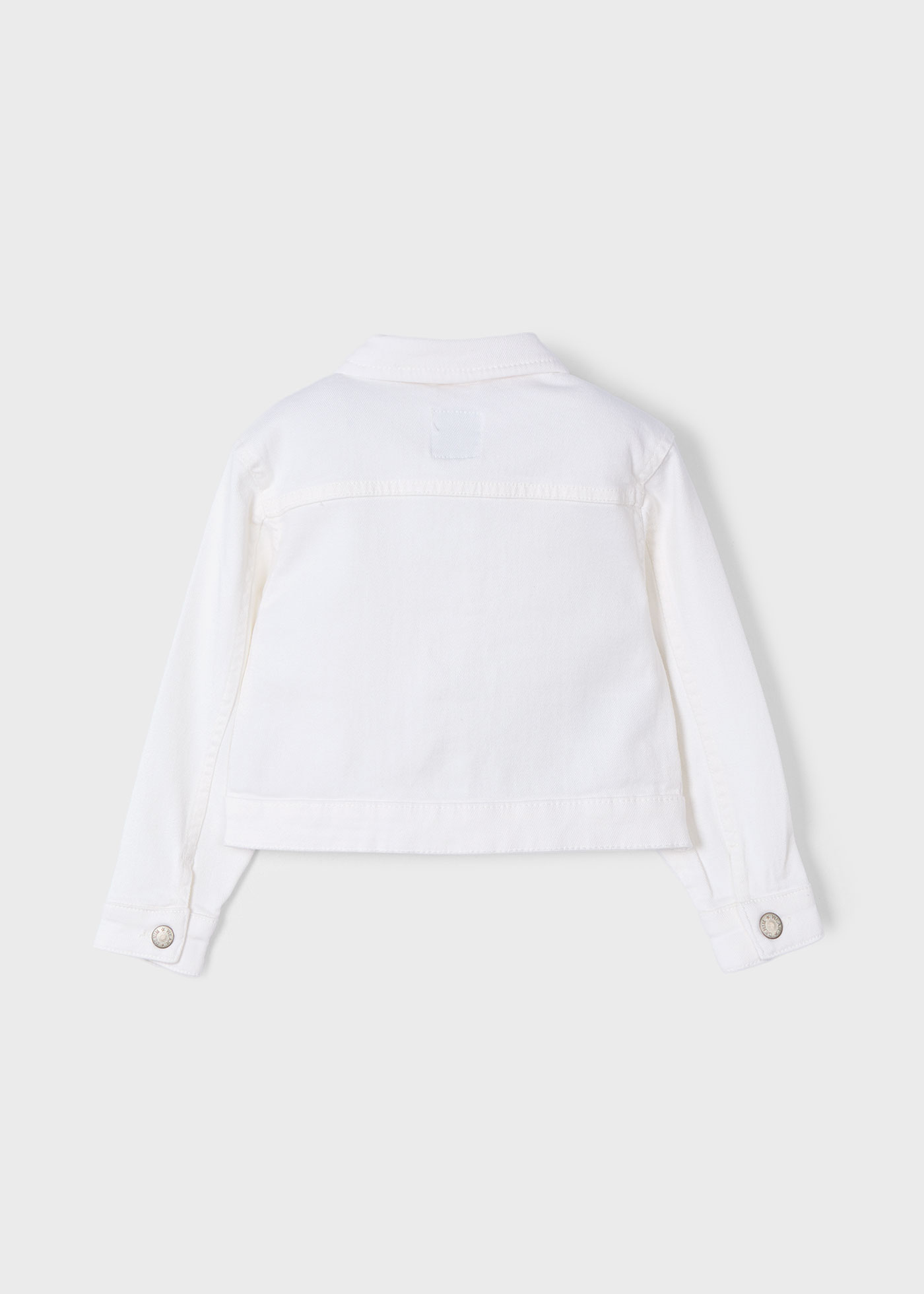 Giubbotto twill bambina
