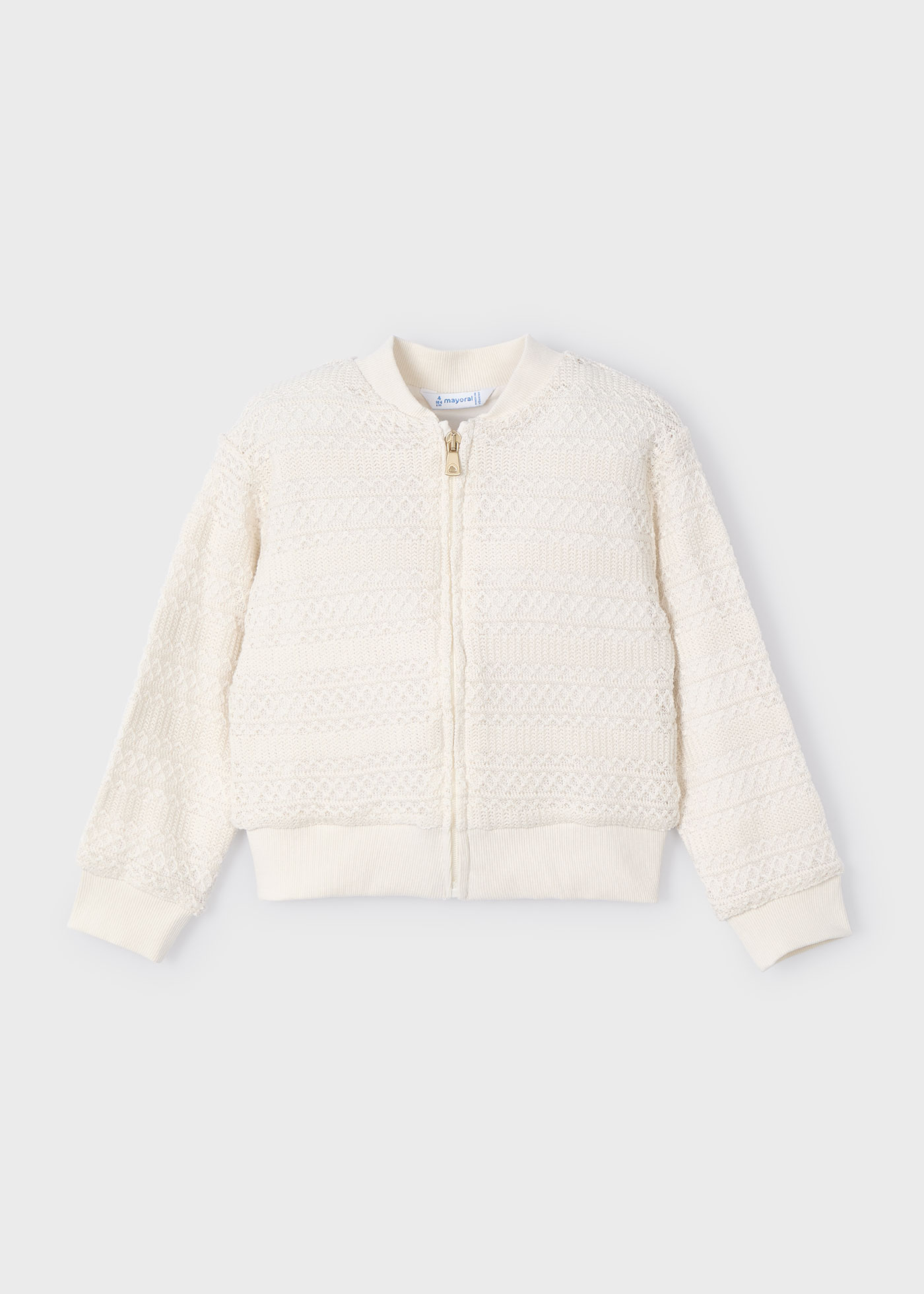Яке Crochet за момиче
