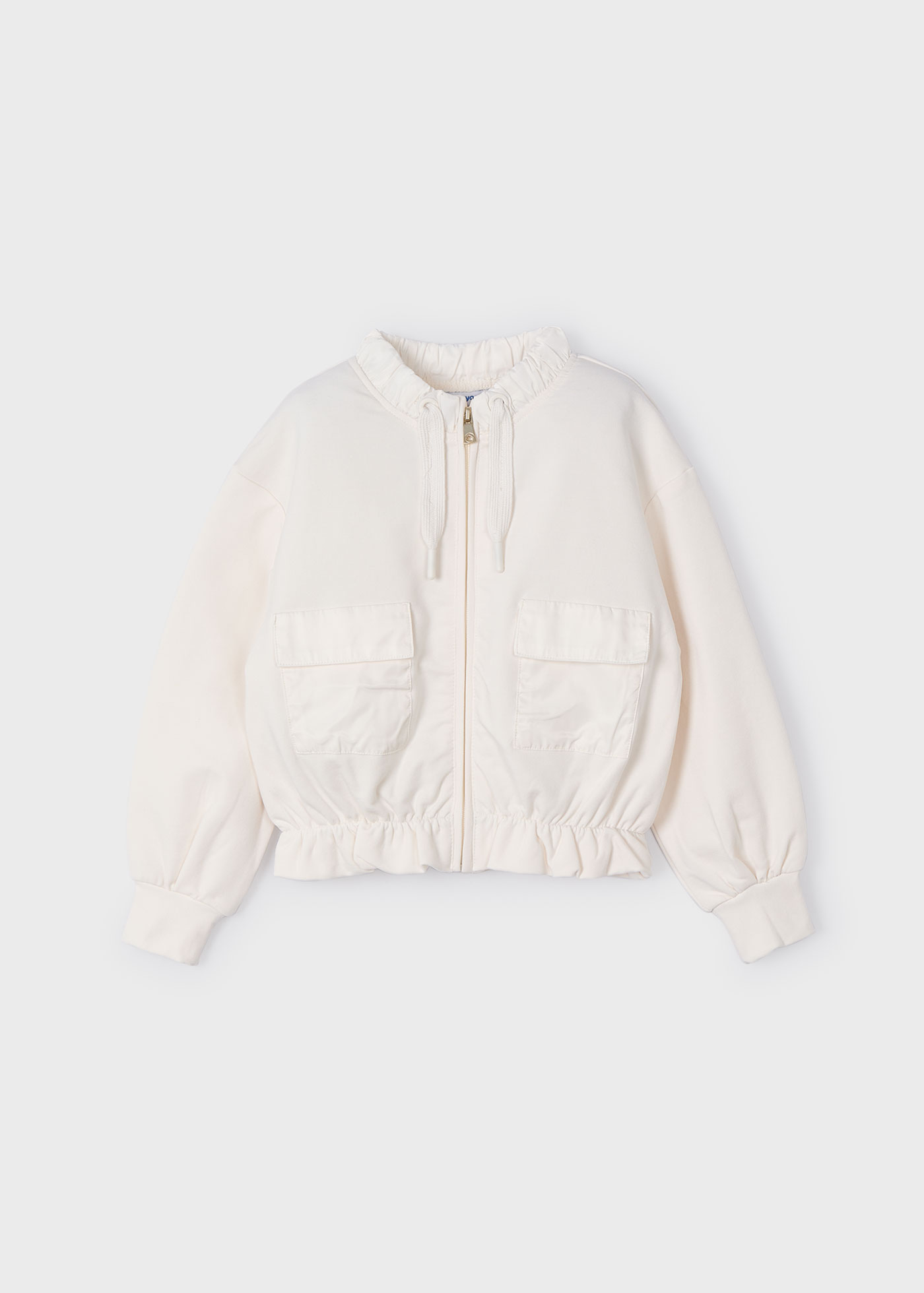 Bluza kontrast dla dziewczynki
