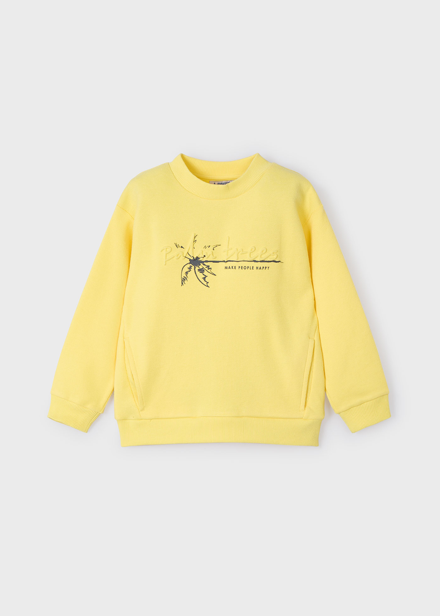 Boy Embossed Sweatshirt