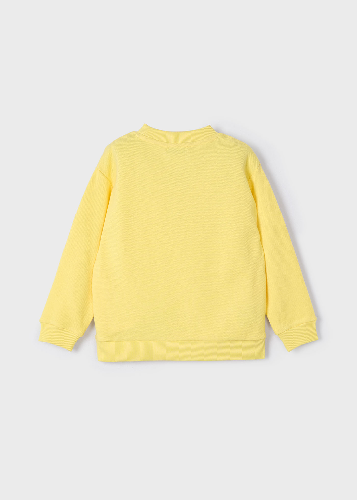 Boy Embossed Sweatshirt