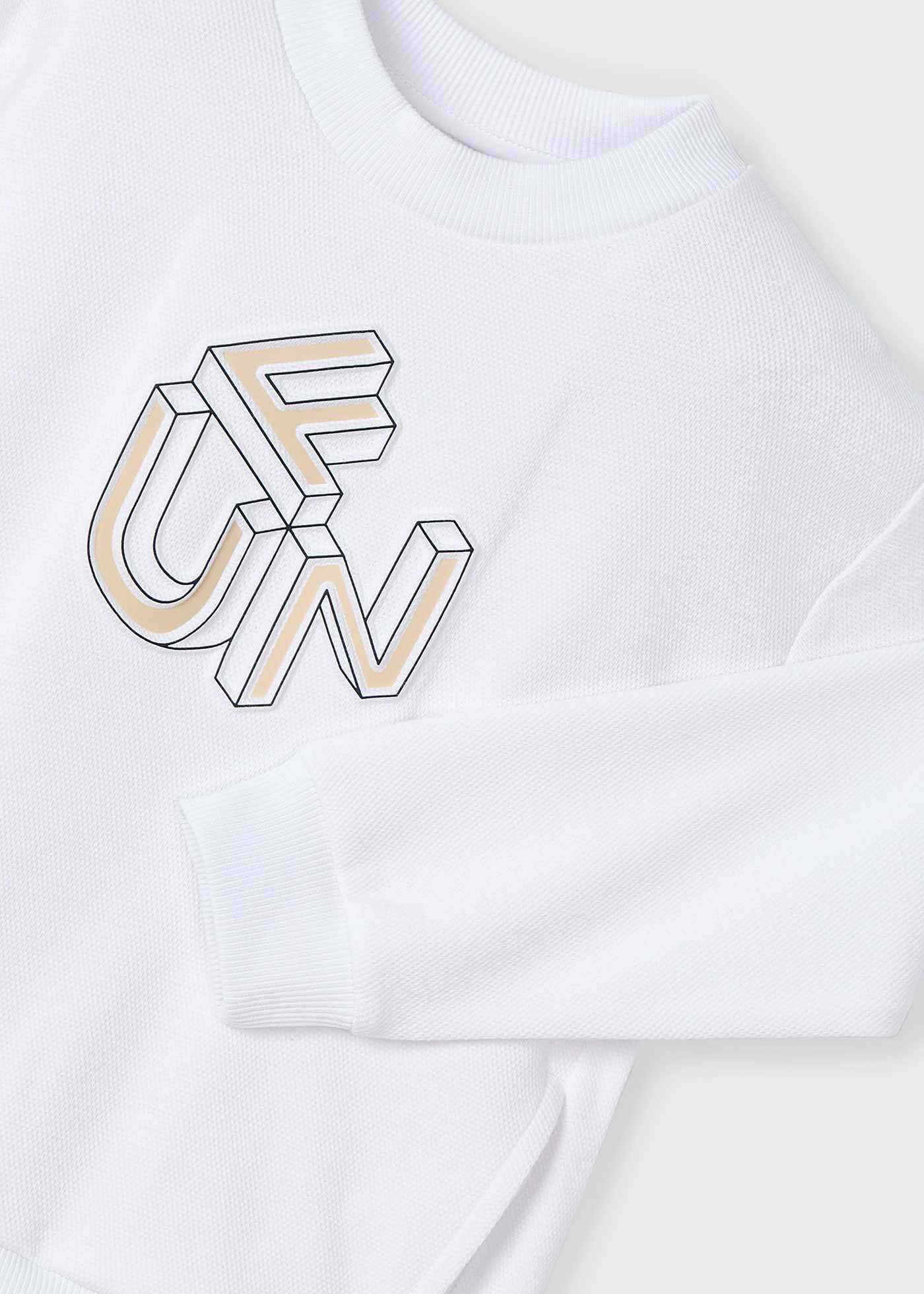 Sweat relevo menino
