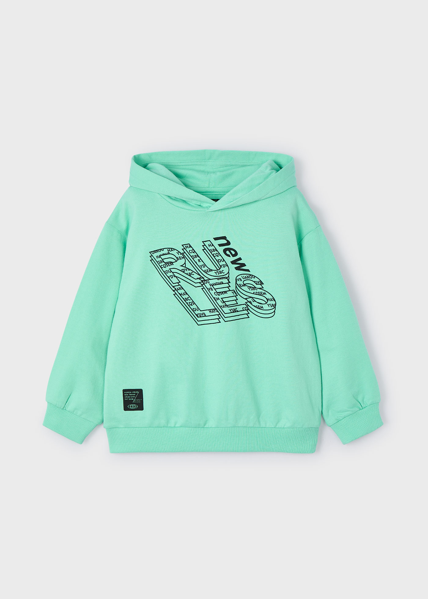 Boy text hoodie