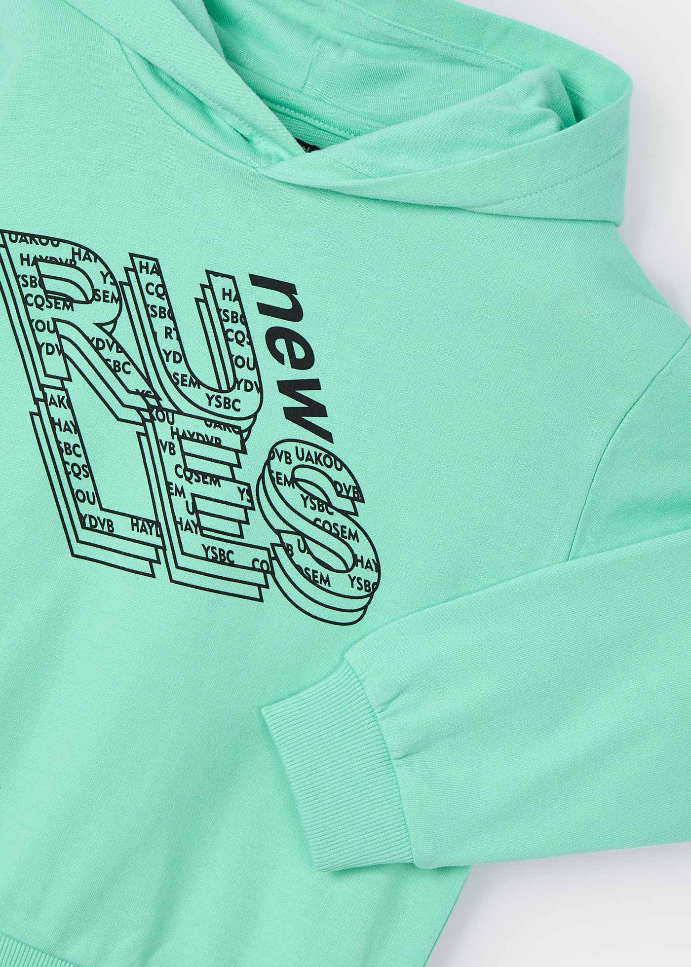 Bluza text dla chłopca