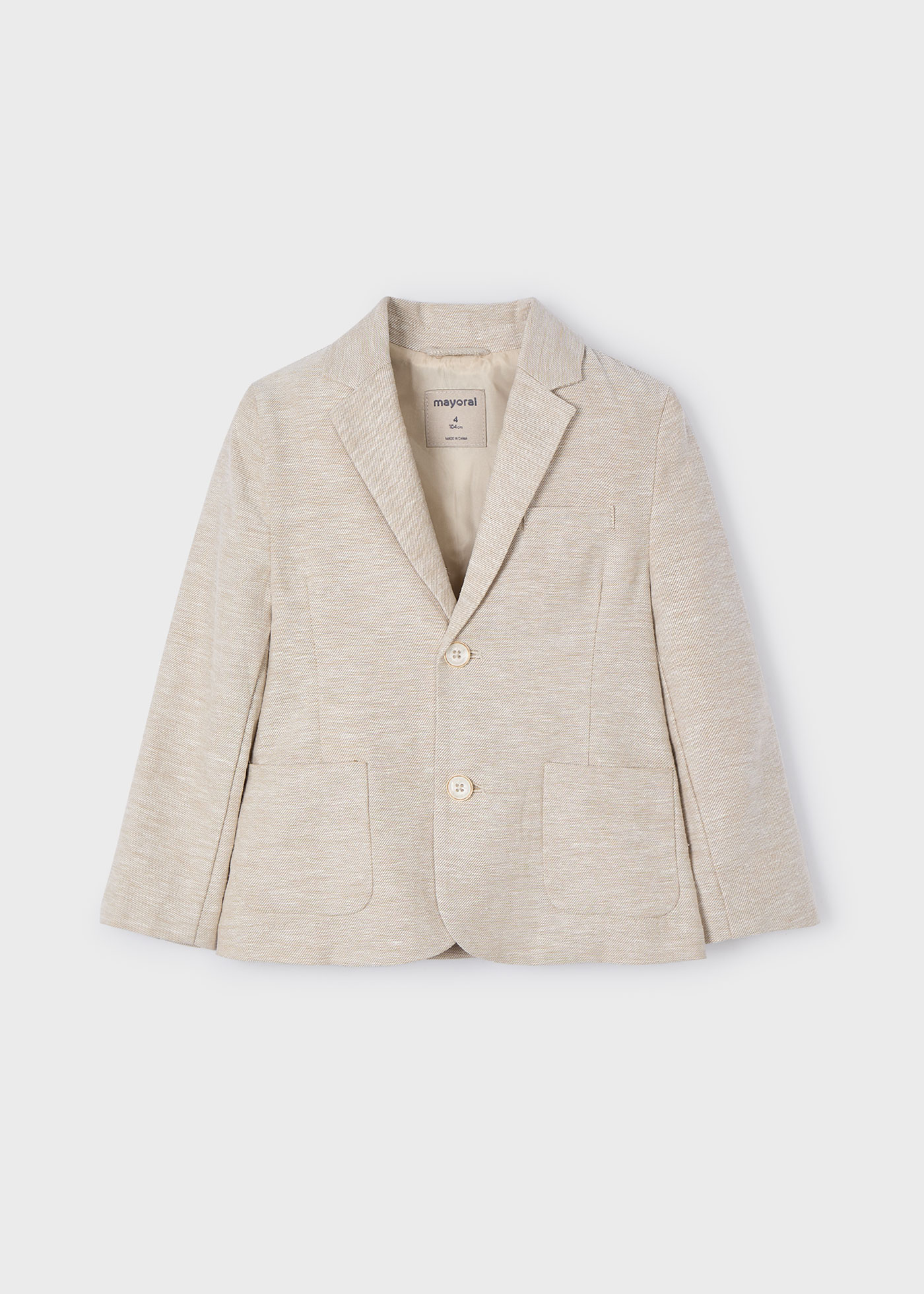 Boy Linen Blazer